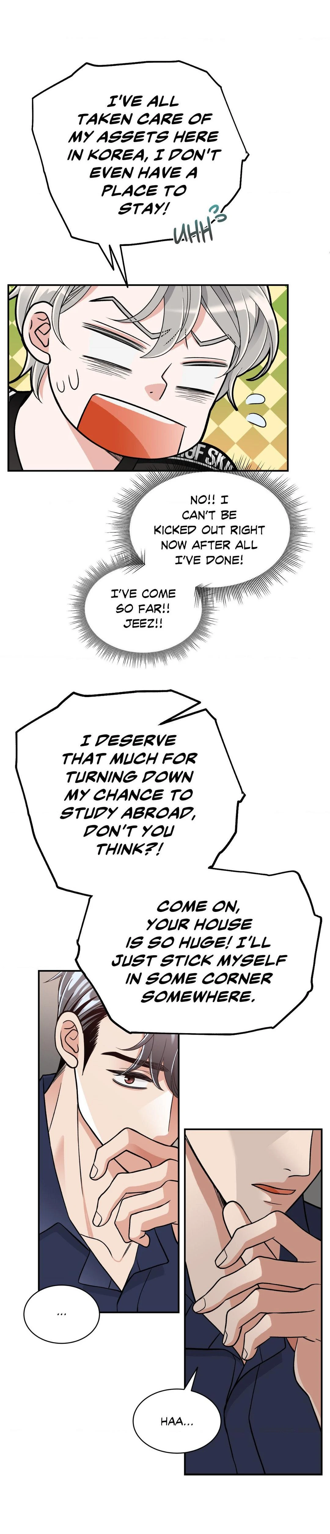 Sealed With a Secret - Chapter 7 manhwa