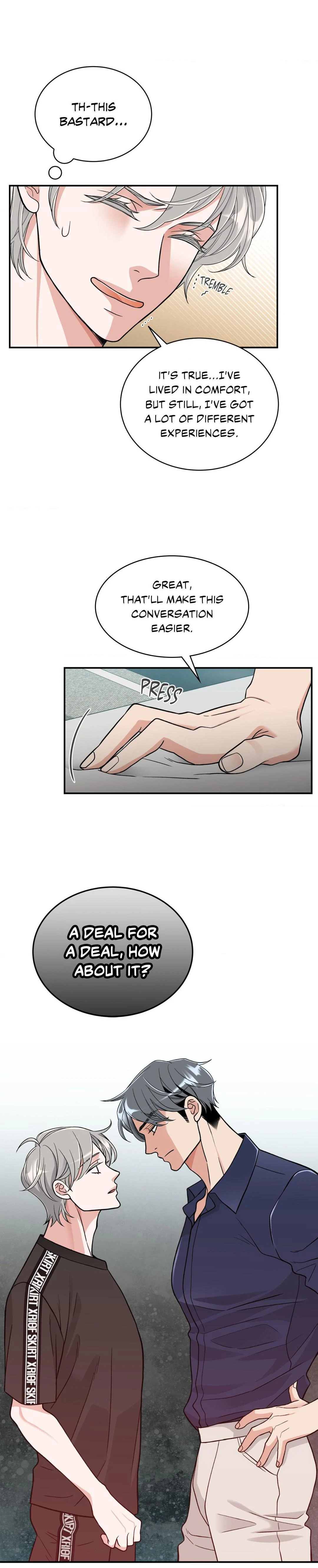 Sealed With a Secret - Chapter 7 manhwa