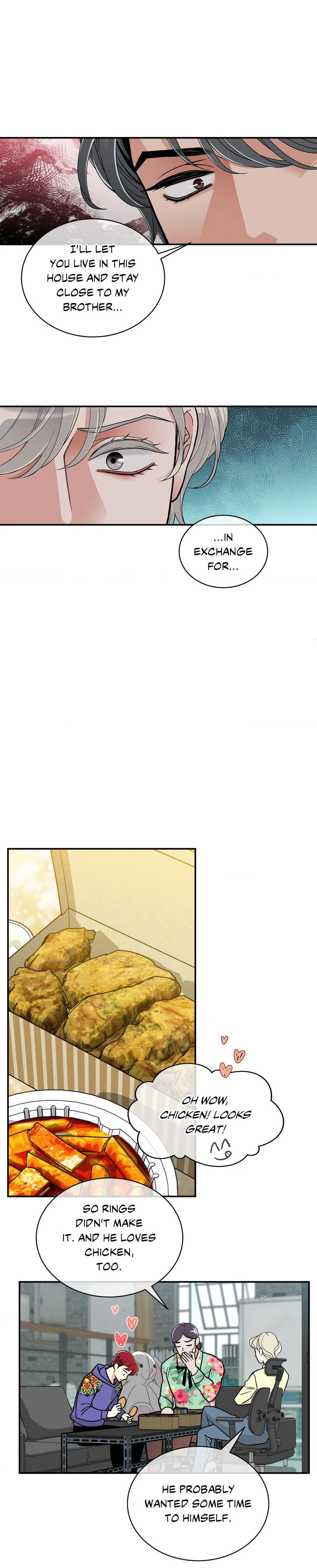 Sealed With a Secret - Chapter 7 manhwa