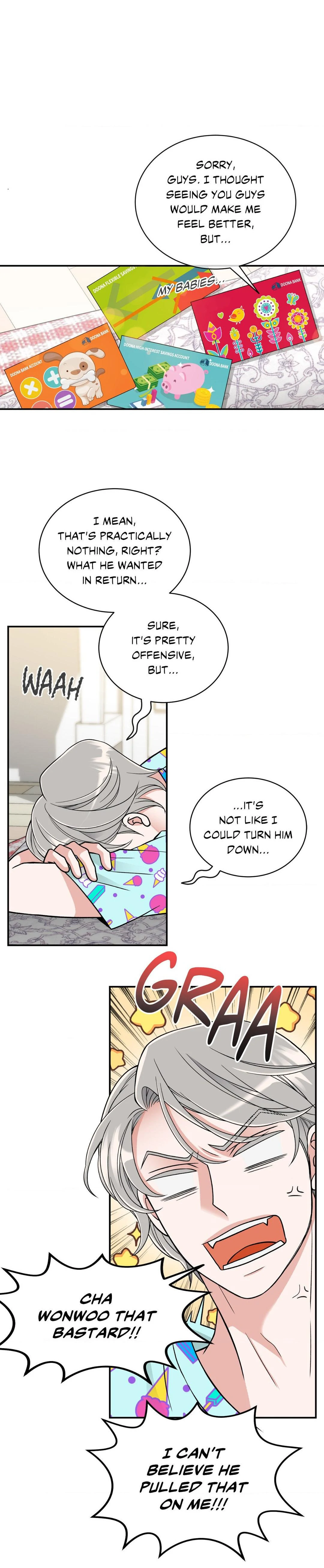 Sealed With a Secret - Chapter 7 manhwa