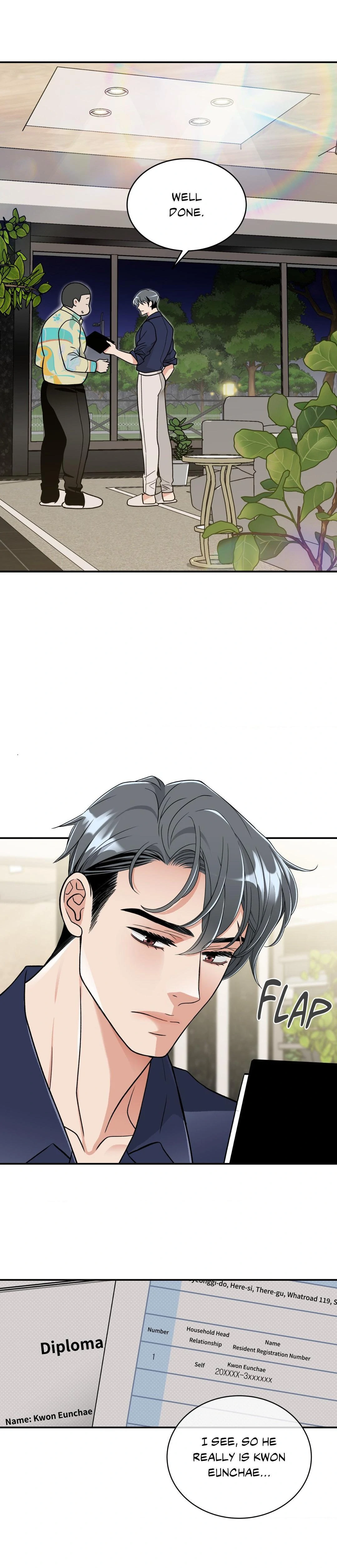 Sealed With a Secret - Chapter 7 manhwa