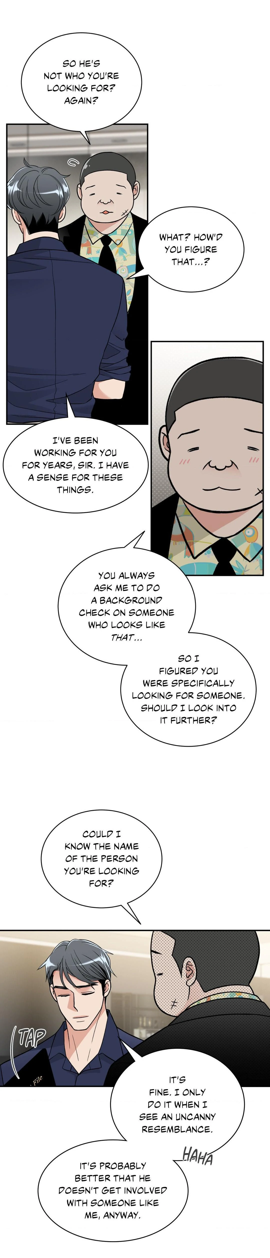 Sealed With a Secret - Chapter 7 manhwa