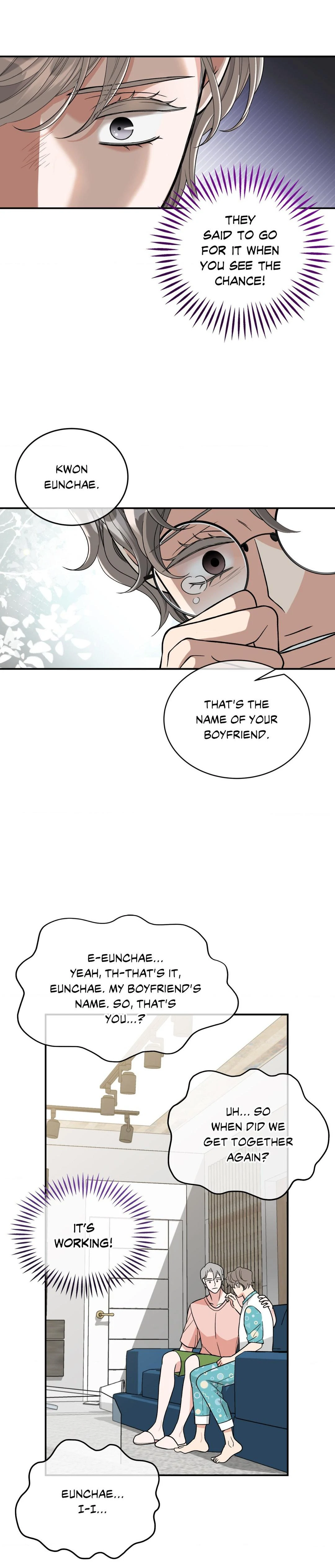 Sealed With a Secret - Chapter 9 manhwa