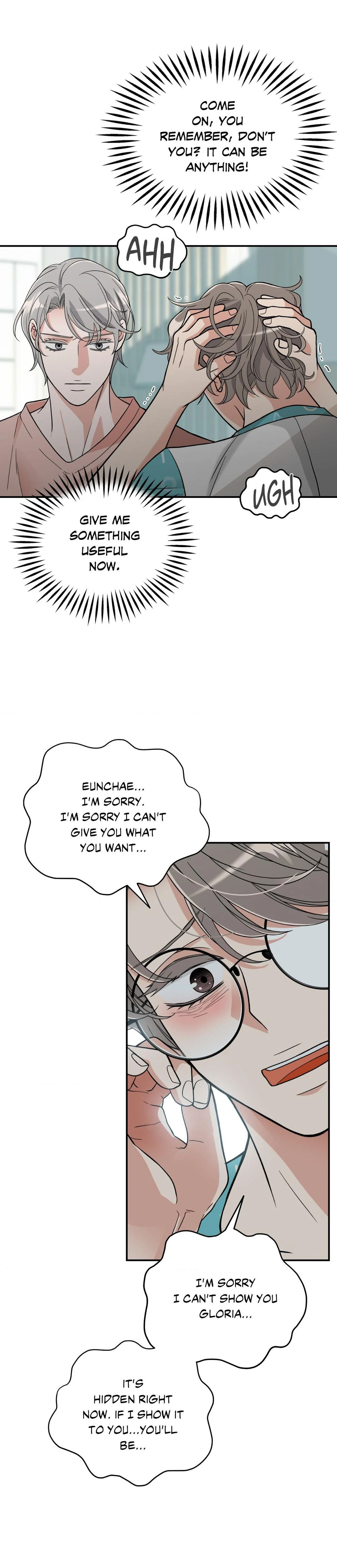 Sealed With a Secret - Chapter 9 manhwa