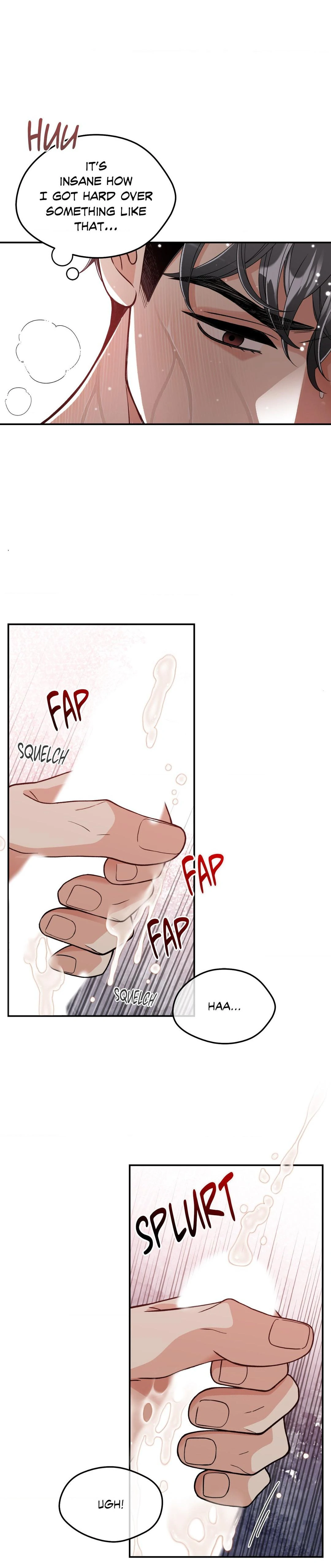 Sealed With a Secret - Chapter 9 manhwa