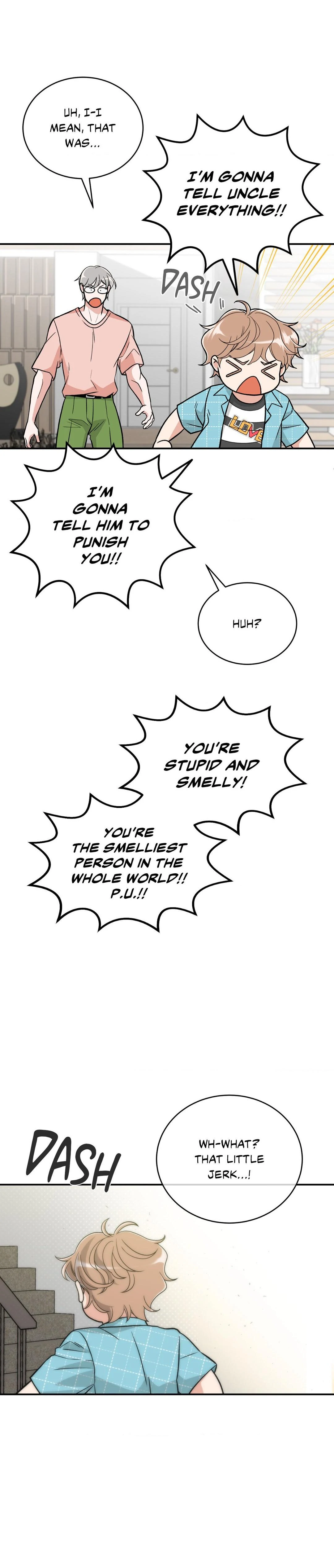 Sealed With a Secret - Chapter 9 manhwa