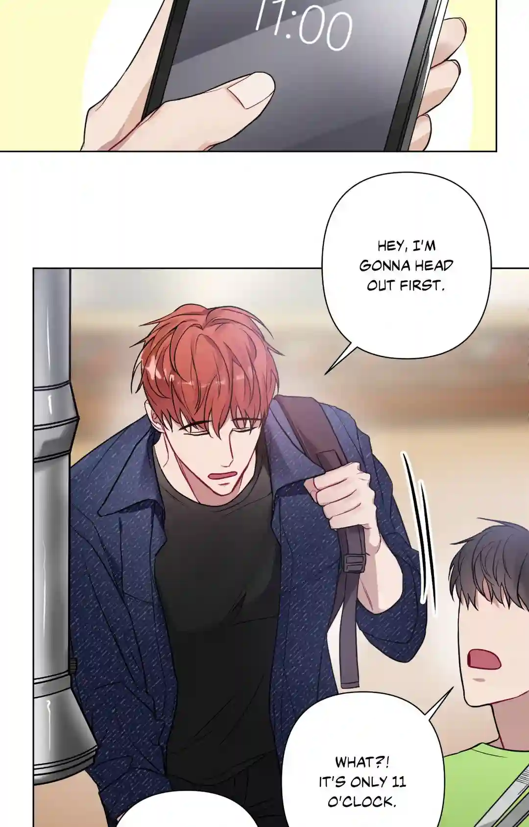 Rent Free - Chapter 1 manhwa