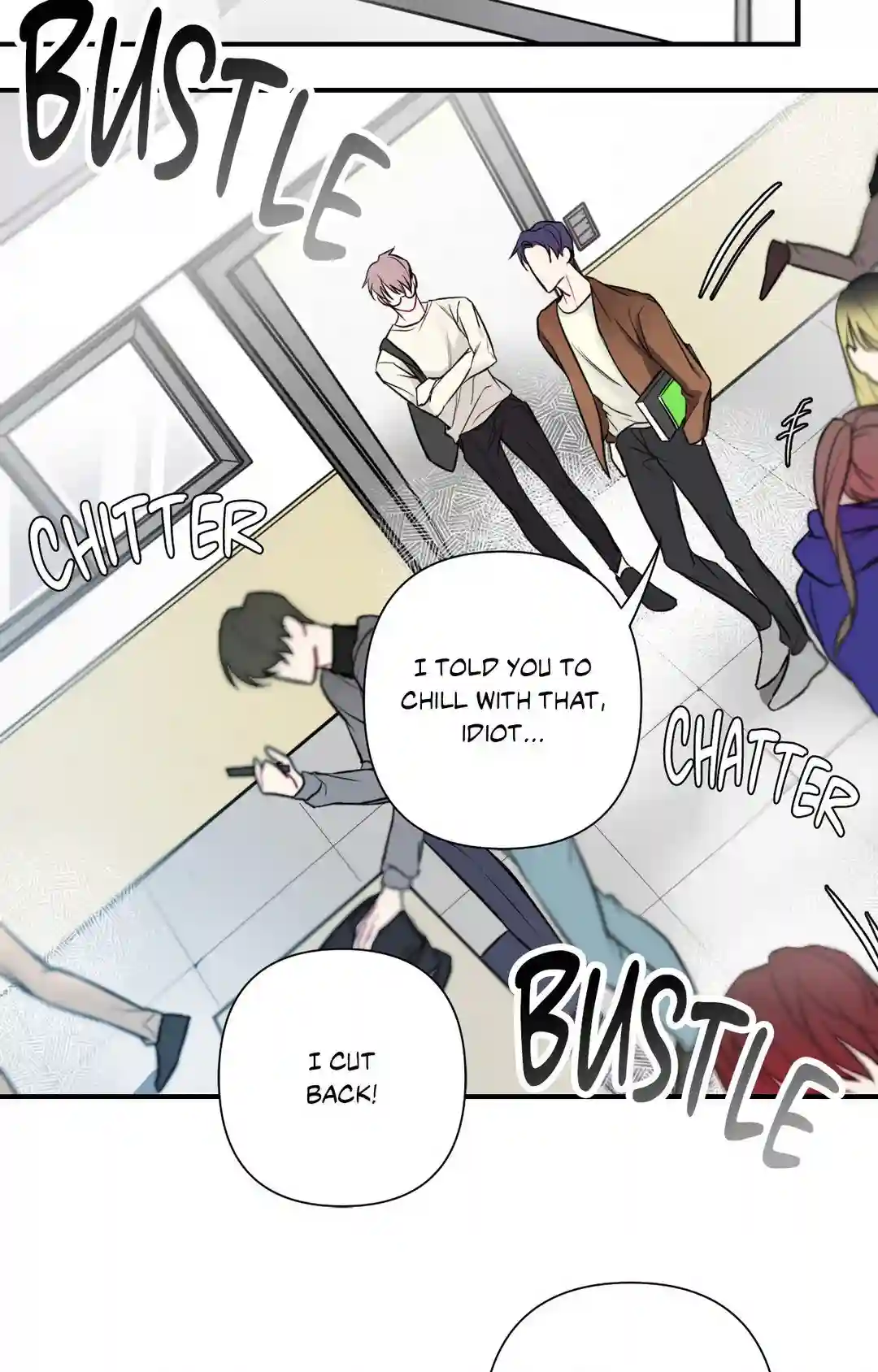 Rent Free - Chapter 1 manhwa