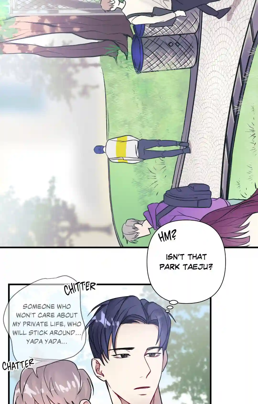 Rent Free - Chapter 1 manhwa