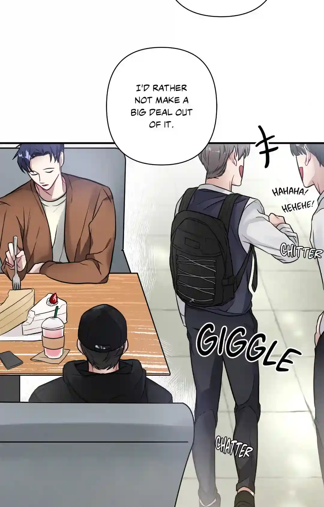 Rent Free - Chapter 1 manhwa