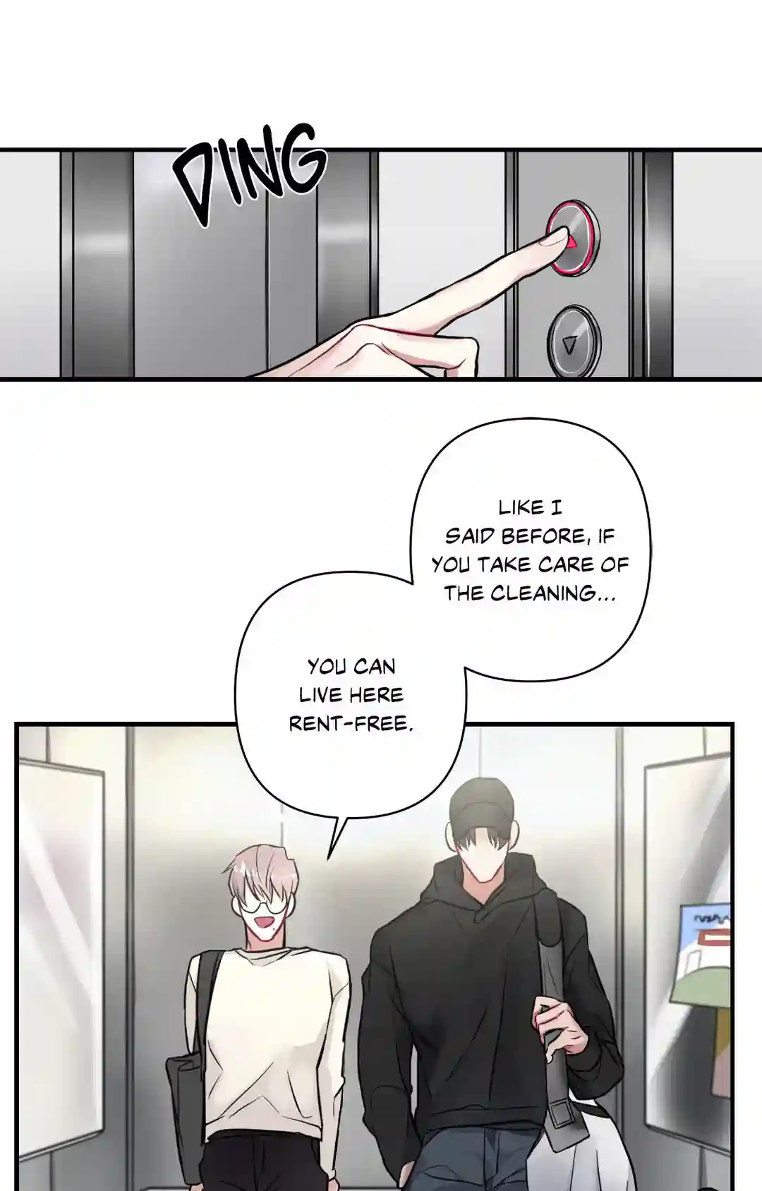 Rent Free - Chapter 1 manhwa