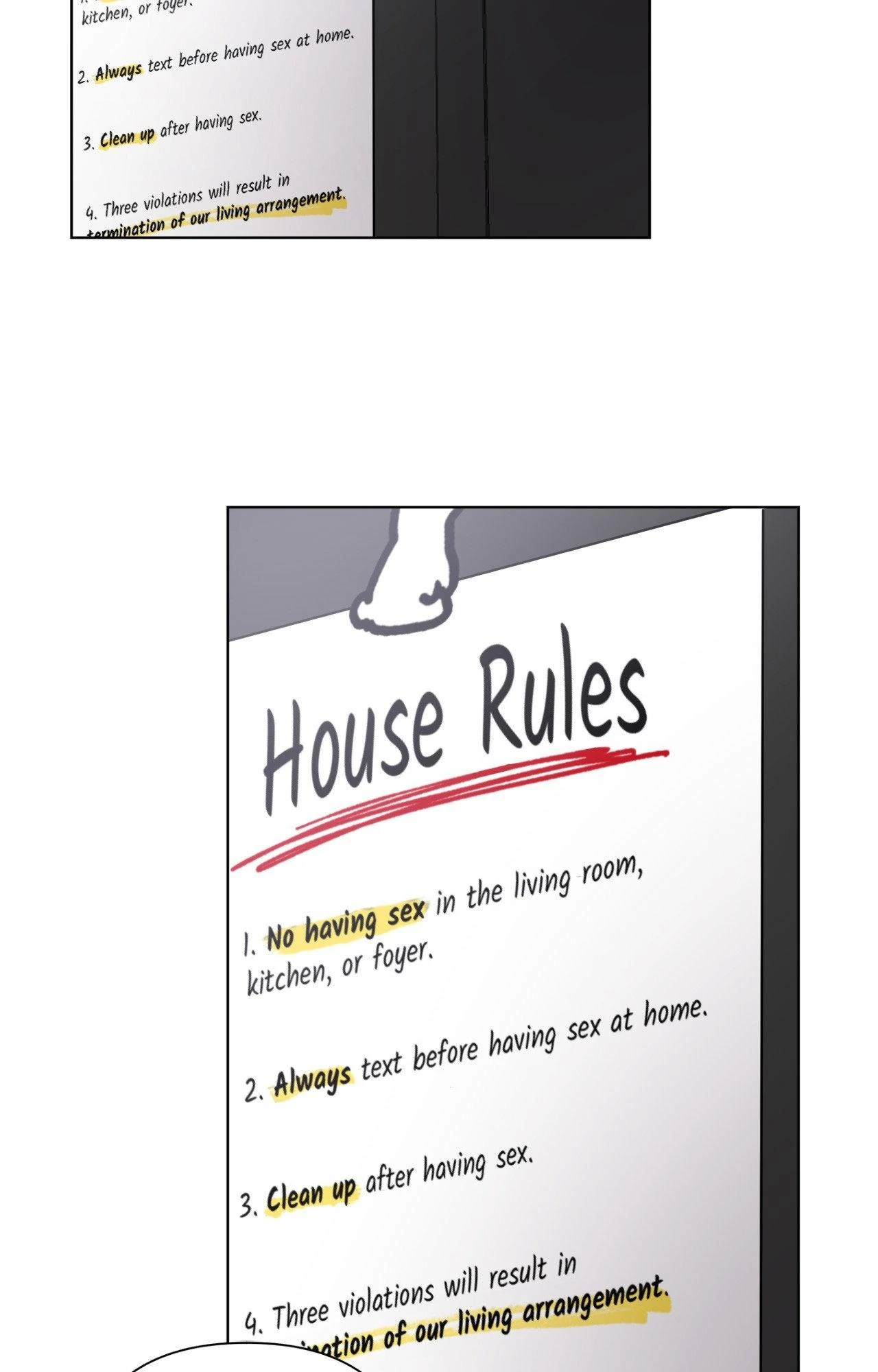 Rent Free - Chapter 12 manhwa