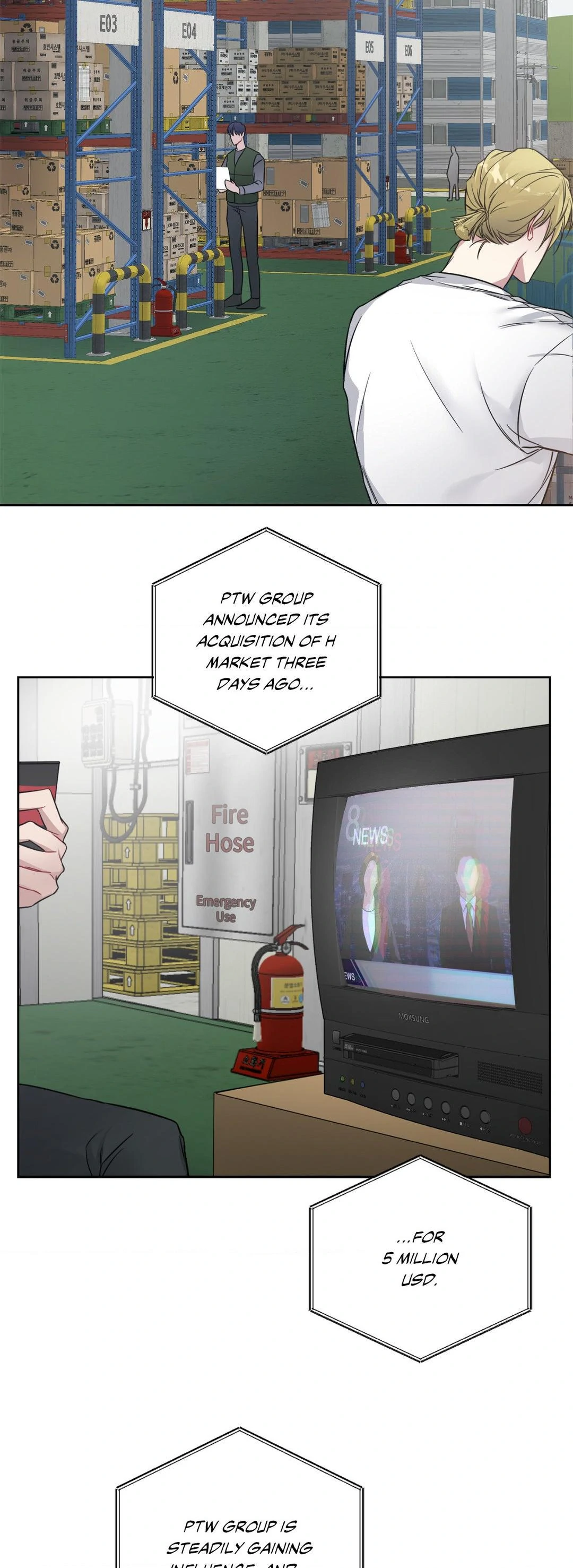 Rent Free - Chapter 13 manhwa