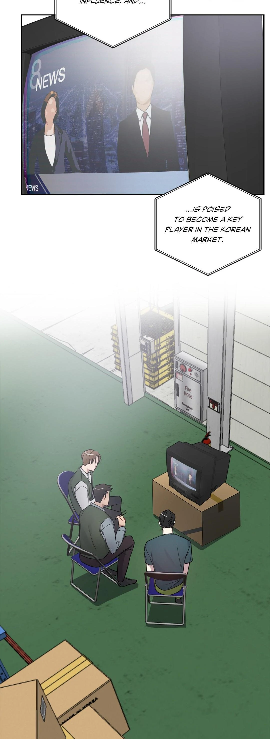 Rent Free - Chapter 13 manhwa