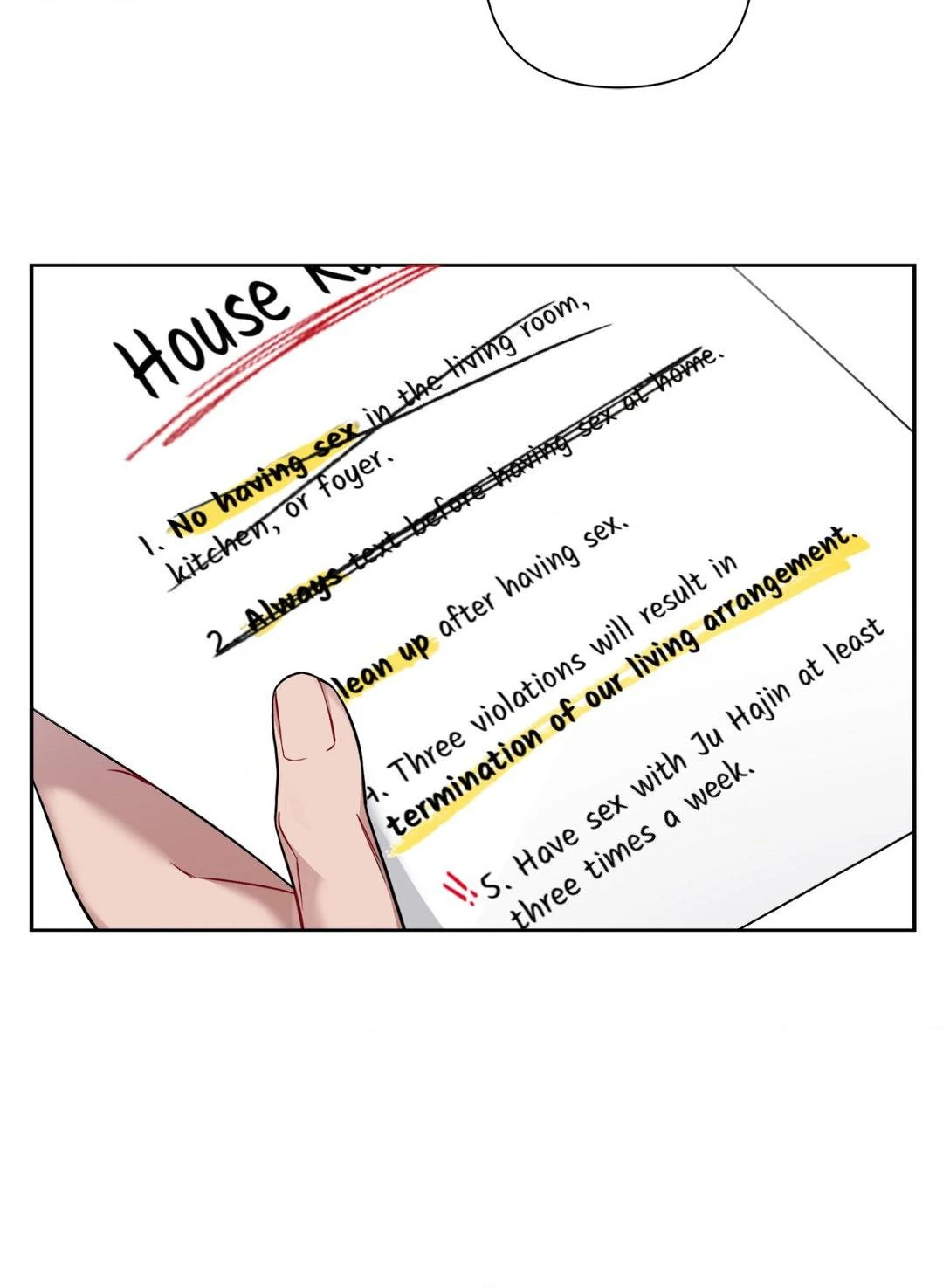 Rent Free - Chapter 14 manhwa