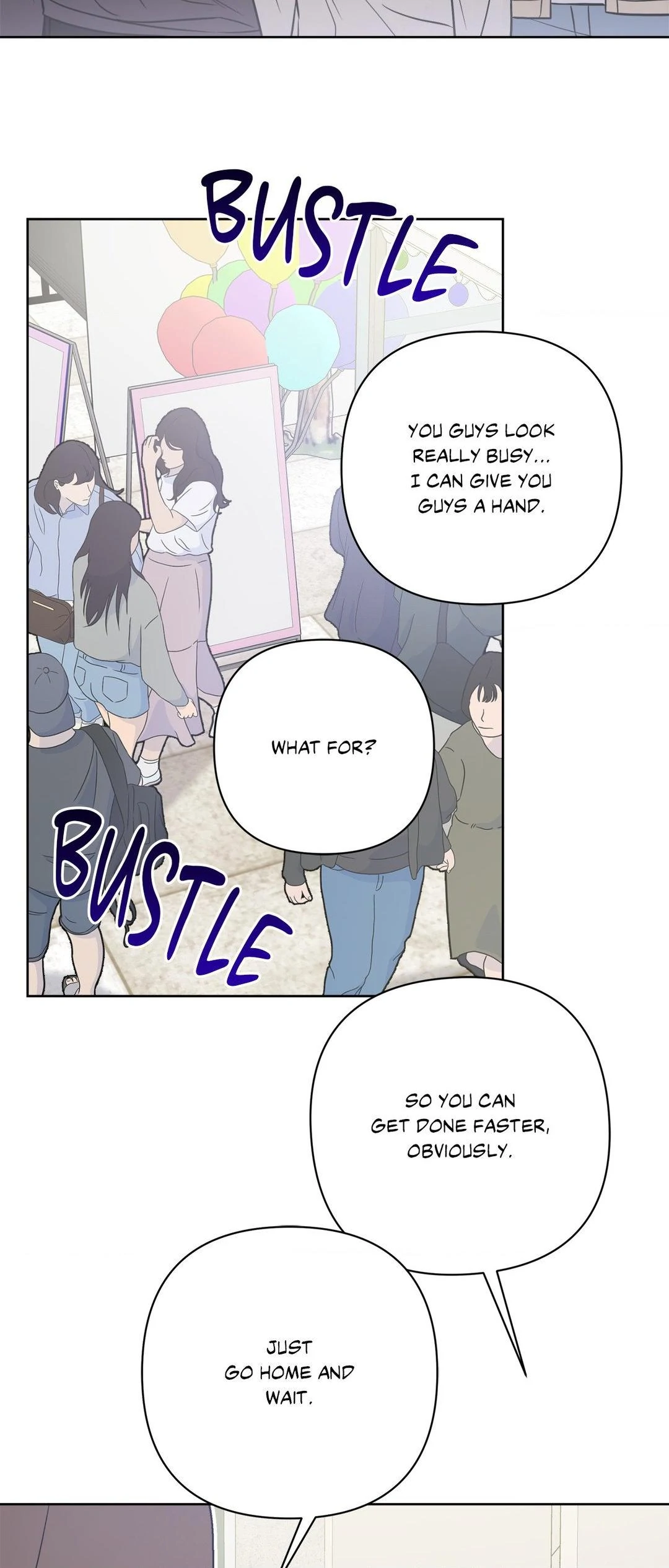 Rent Free - Chapter 18 manhwa