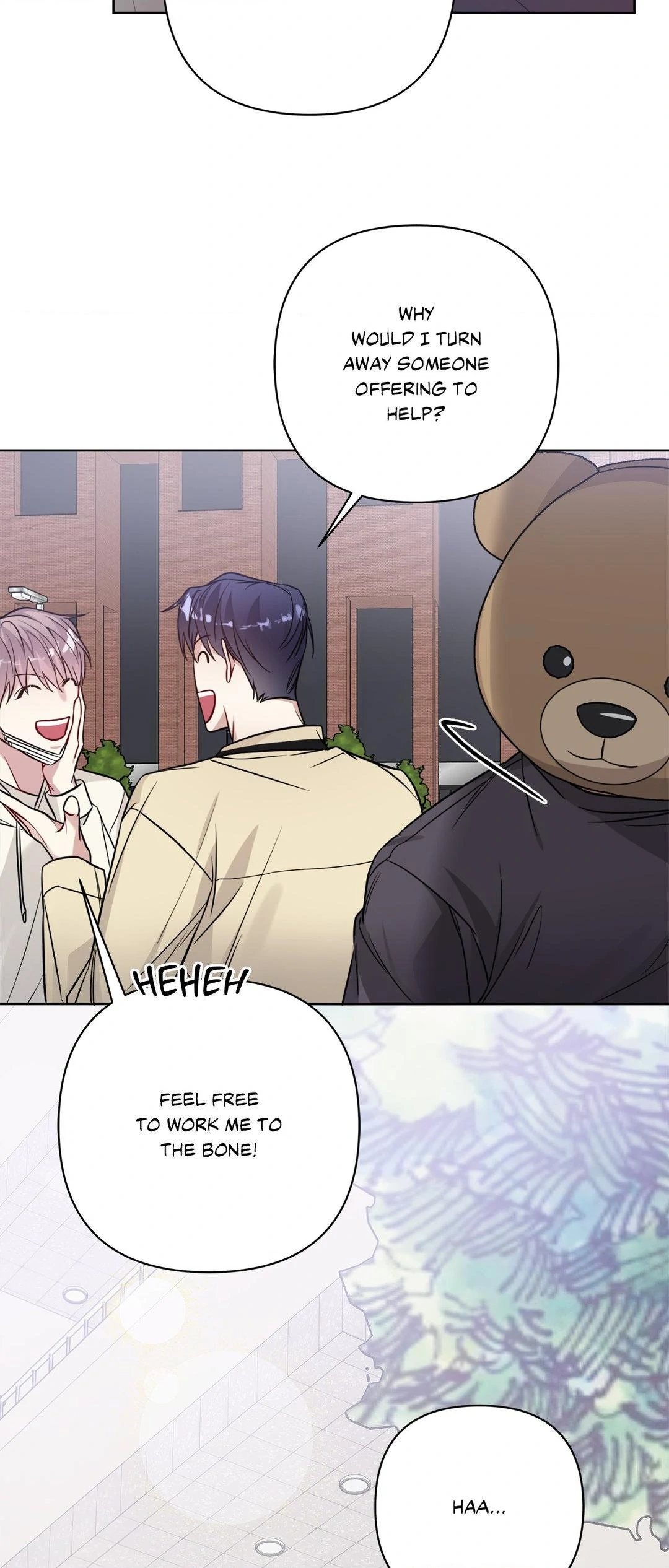Rent Free - Chapter 18 manhwa