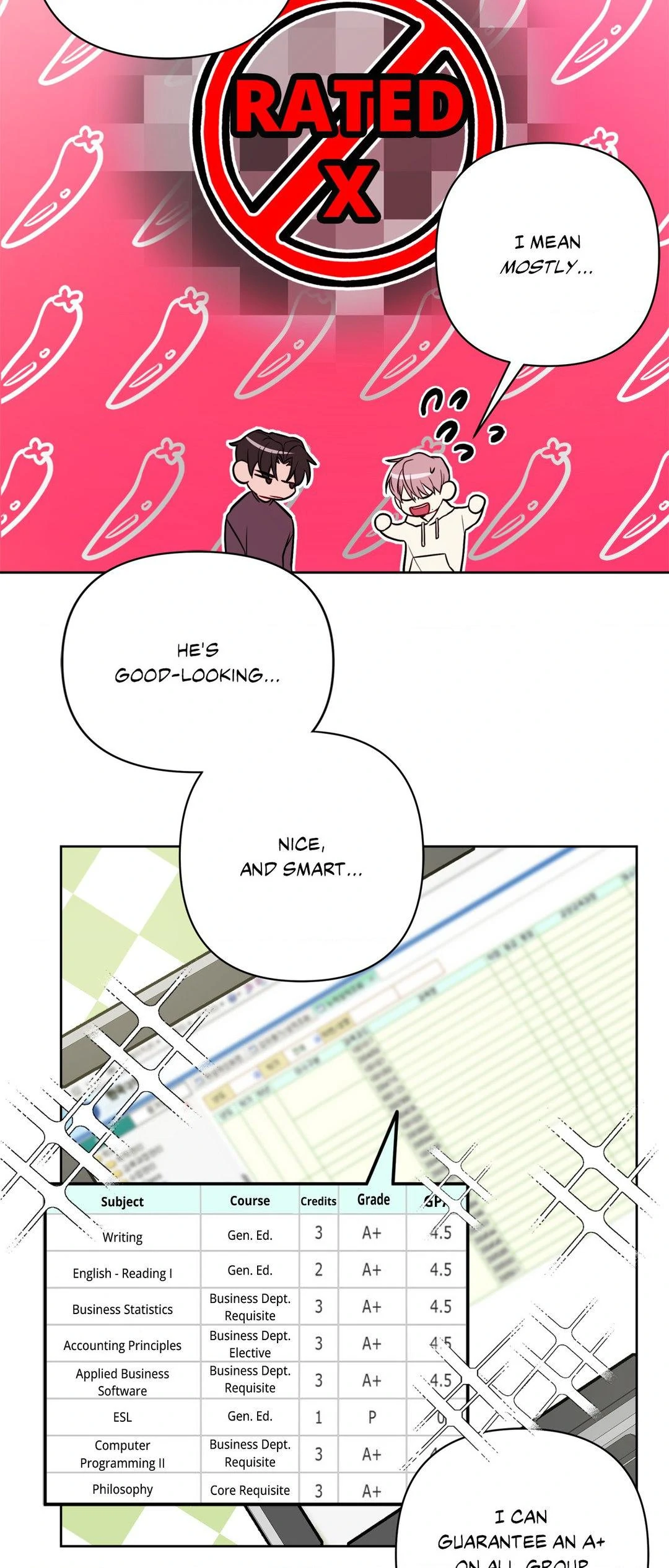 Rent Free - Chapter 18 manhwa