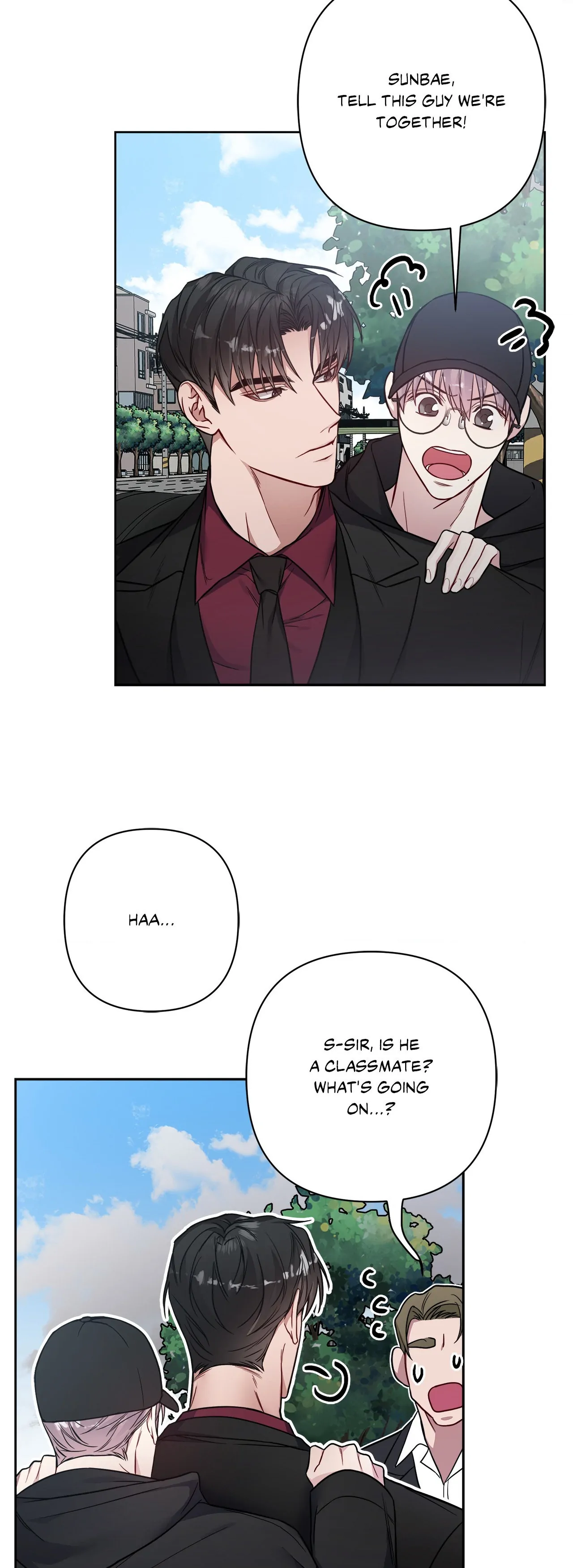 Rent Free - Chapter 22 manhwa