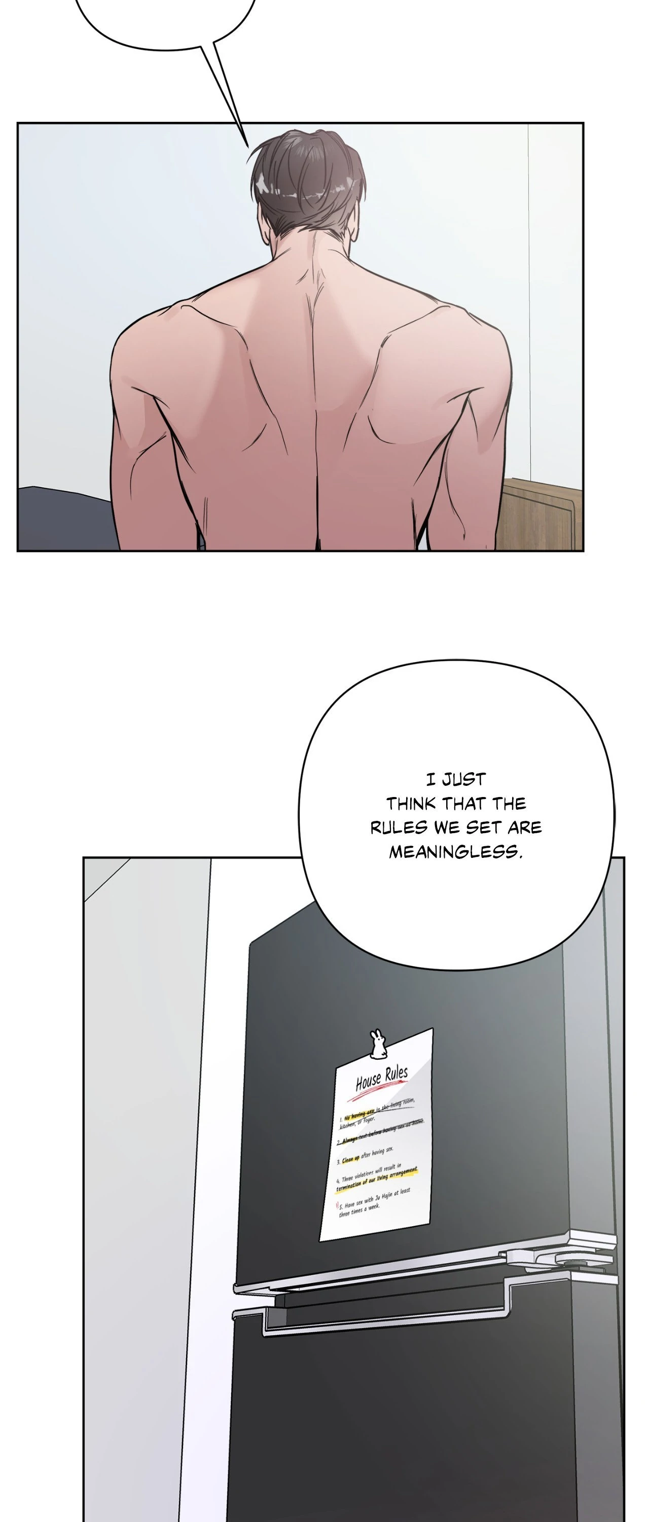 Rent Free - Chapter 27 manhwa