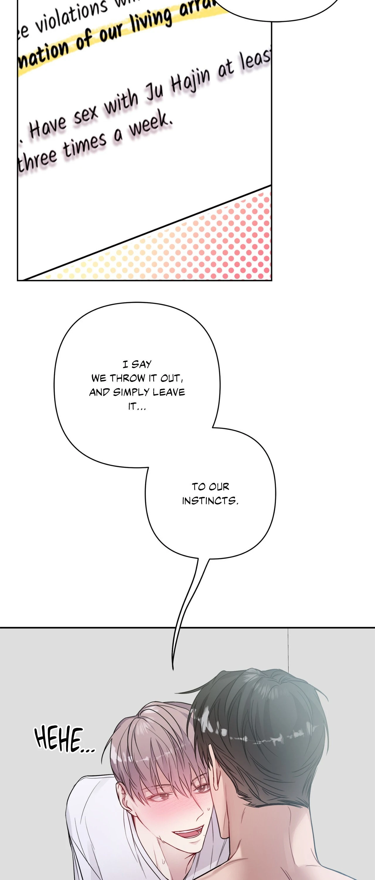 Rent Free - Chapter 27 manhwa