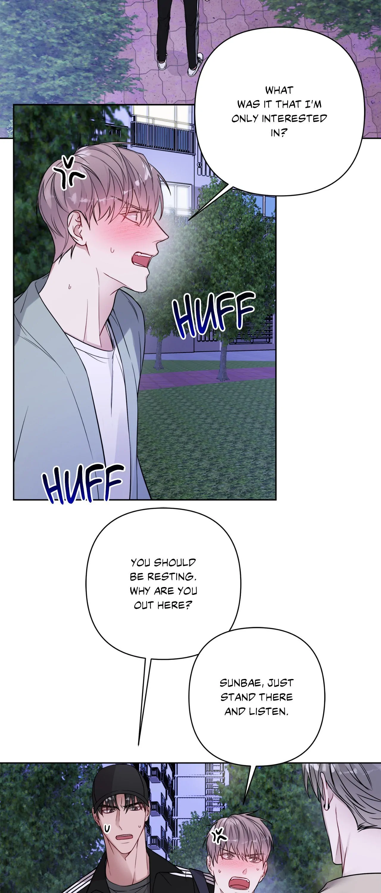Rent Free - Chapter 28 manhwa