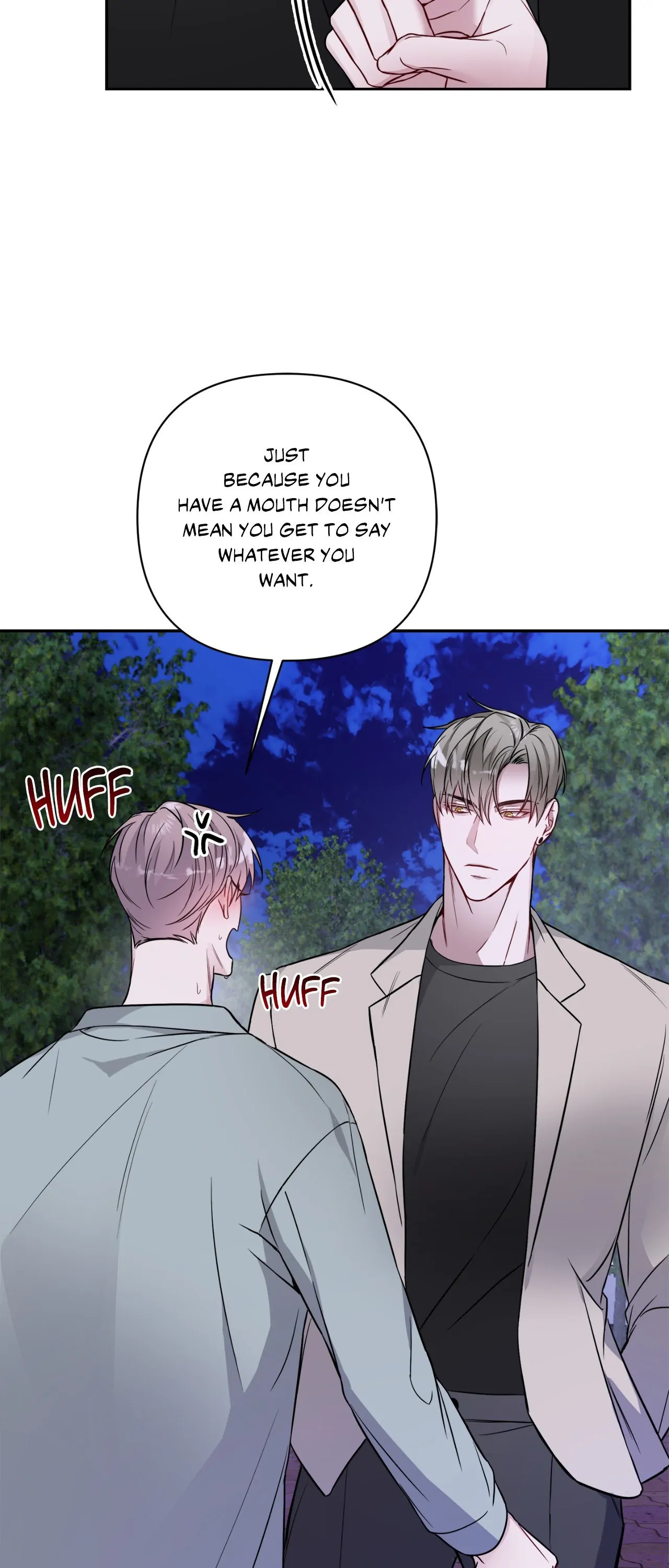 Rent Free - Chapter 28 manhwa
