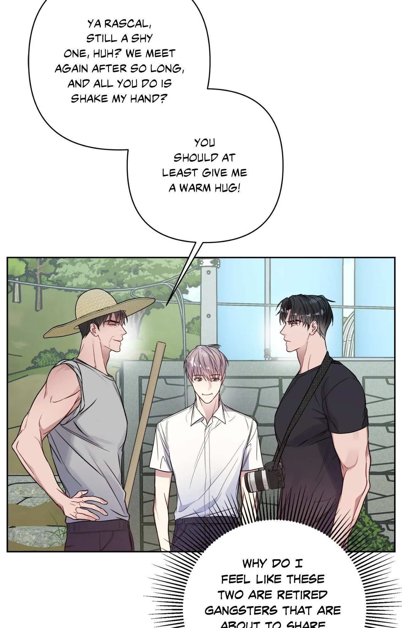 Rent Free - Chapter 32 manhwa