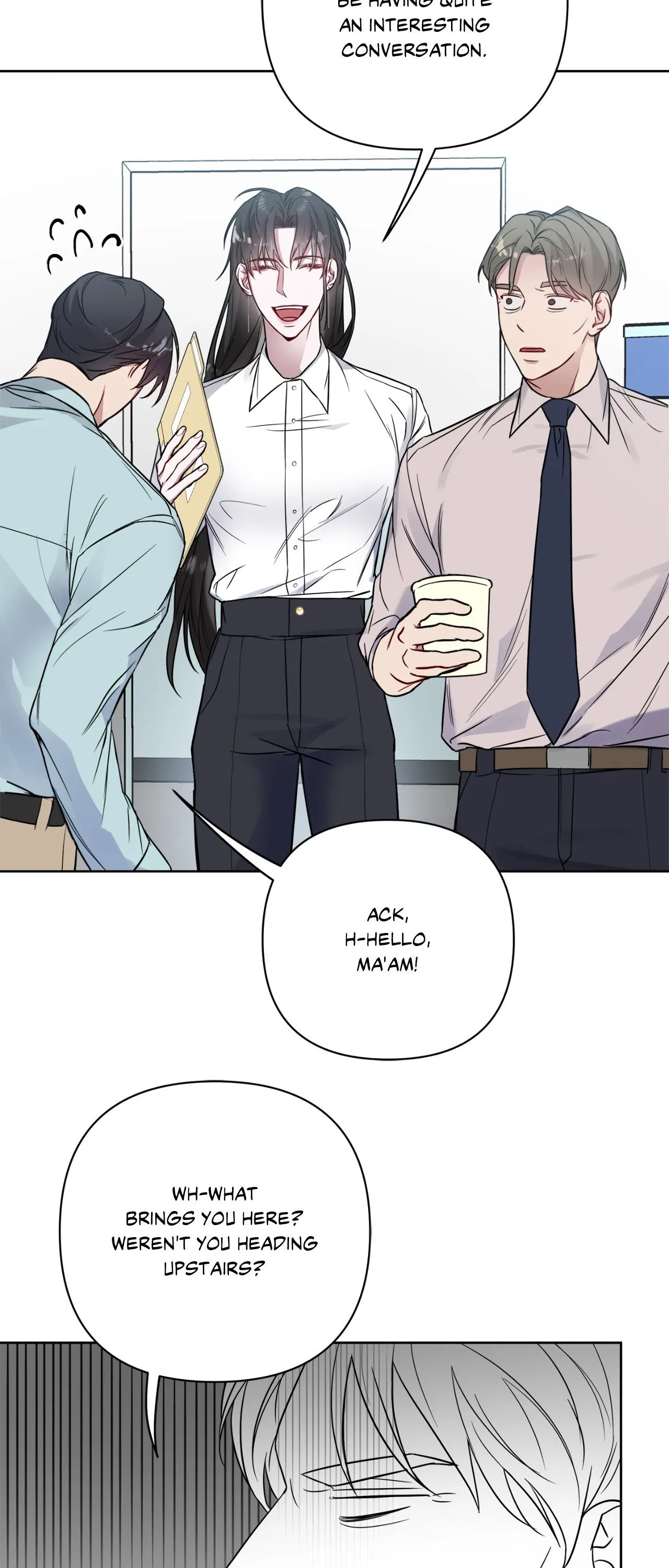 Rent Free - Chapter 34 manhwa