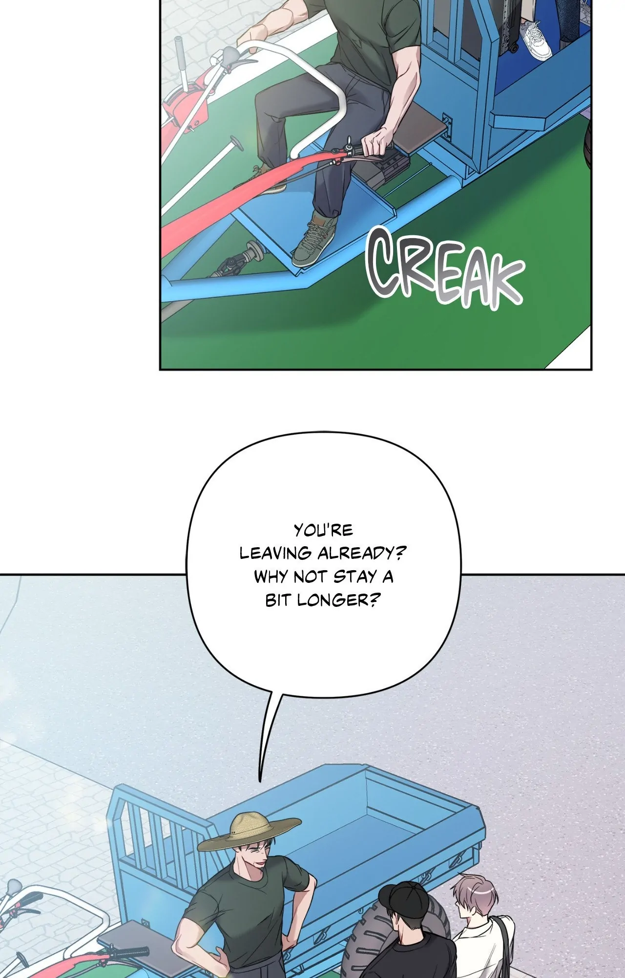 Rent Free - Chapter 35 manhwa