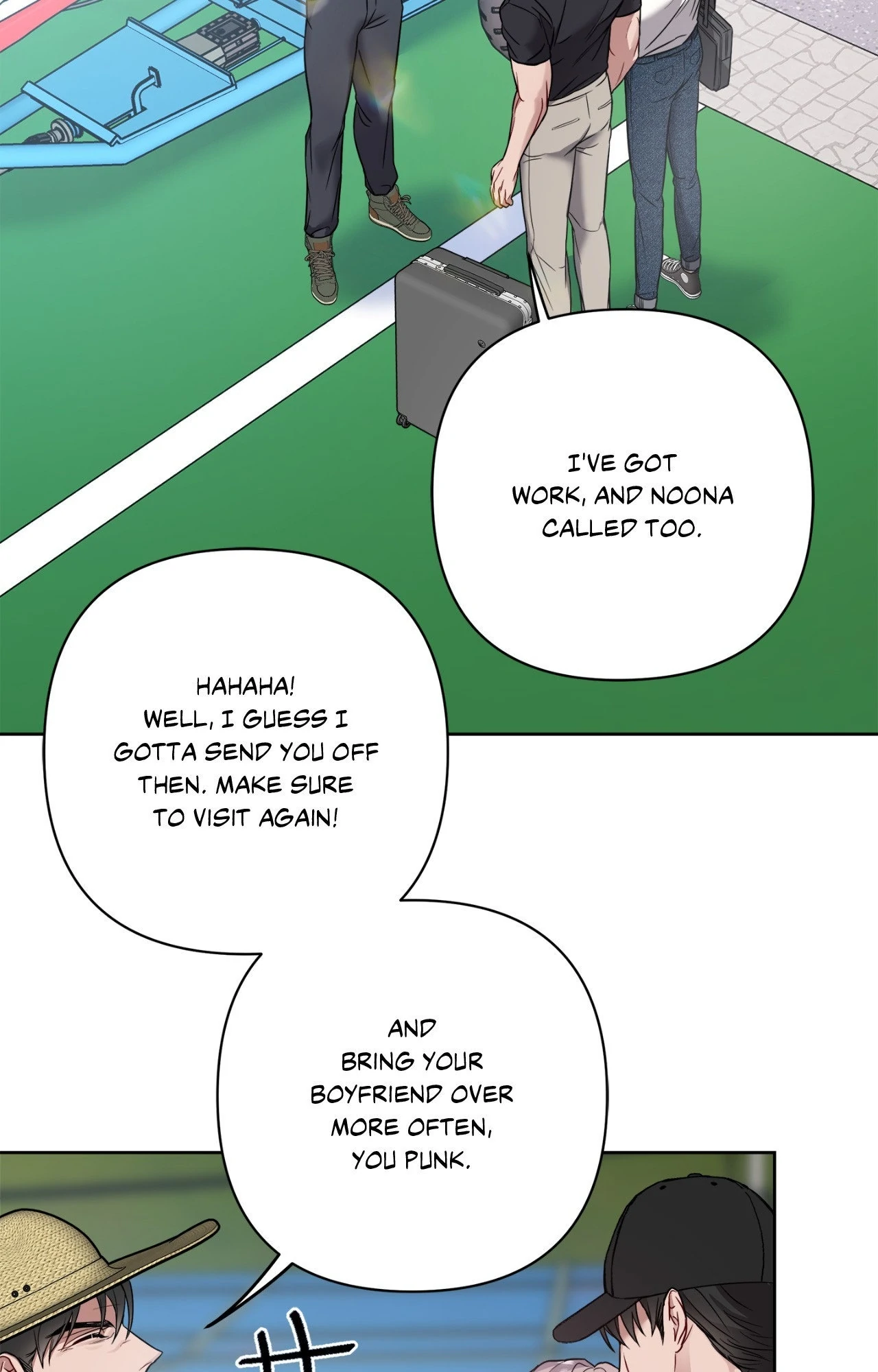 Rent Free - Chapter 35 manhwa