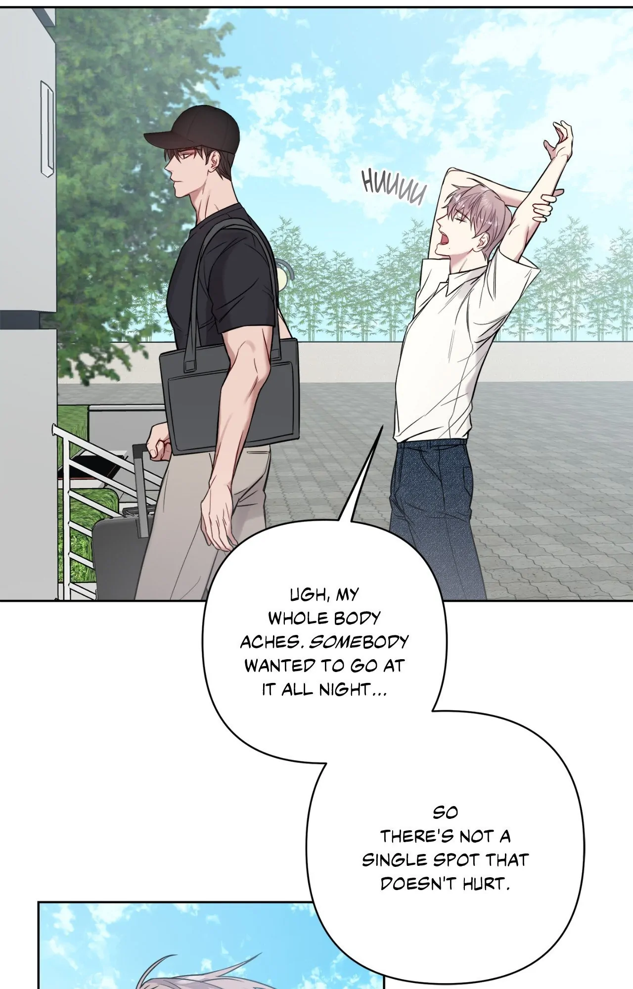 Rent Free - Chapter 35 manhwa