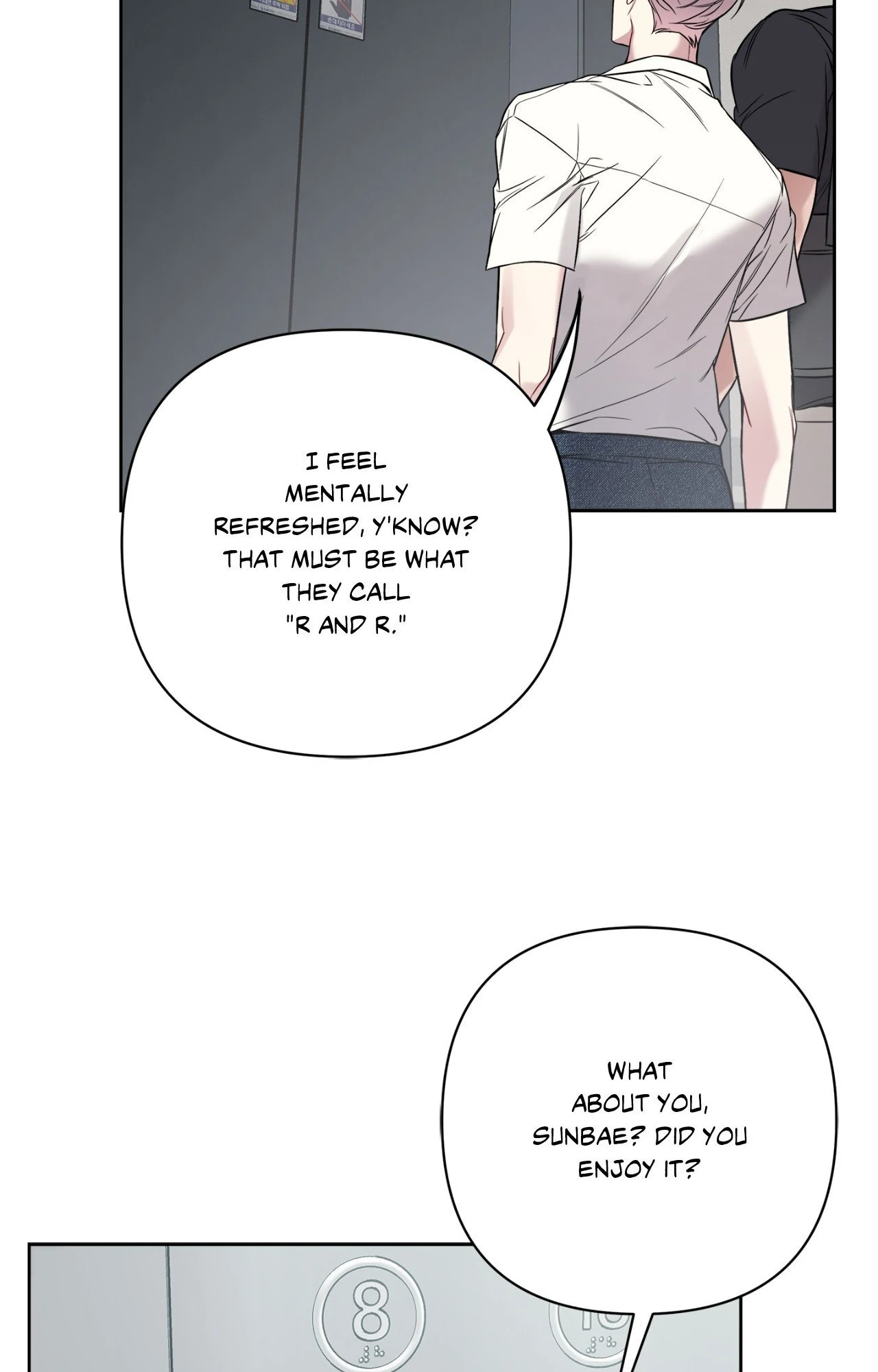Rent Free - Chapter 35 manhwa
