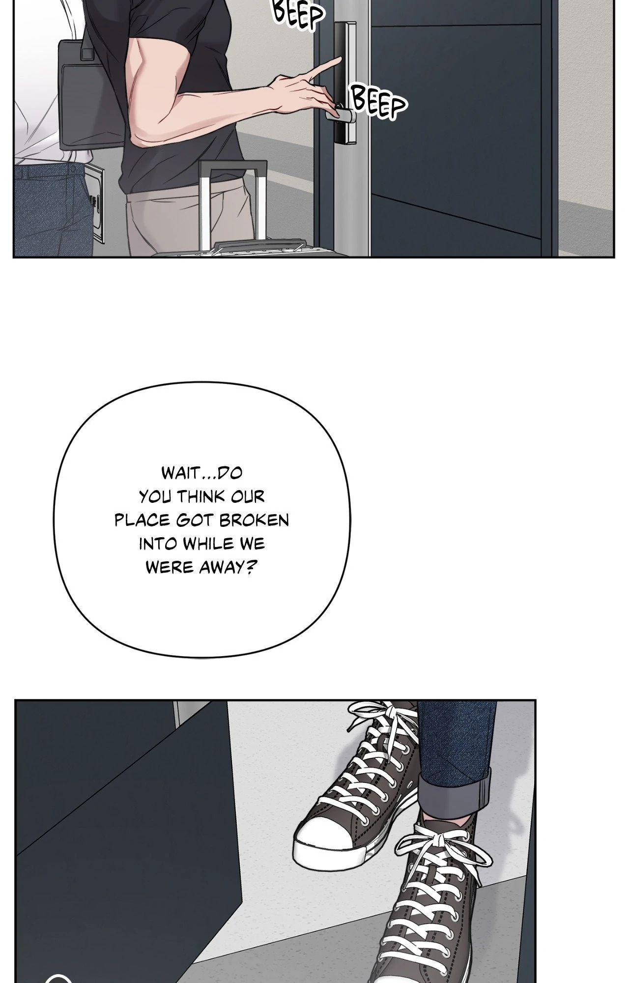 Rent Free - Chapter 35 manhwa