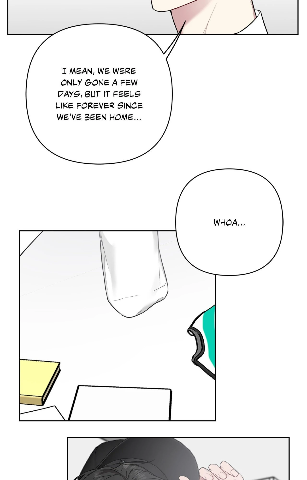 Rent Free - Chapter 35 manhwa