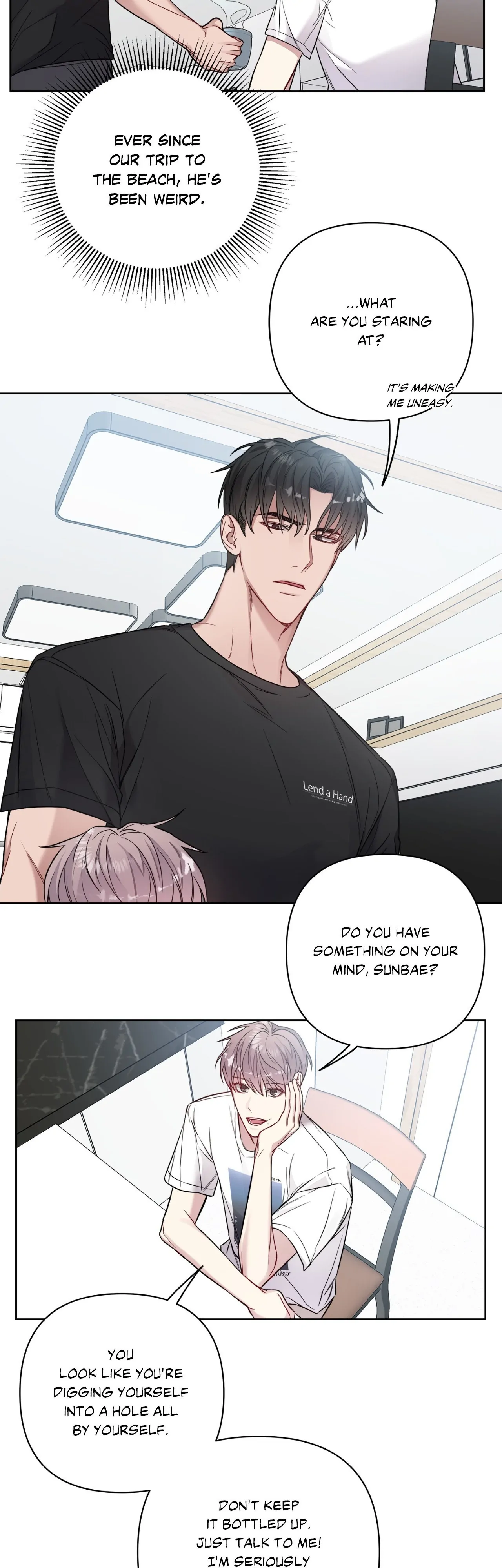 Rent Free - Chapter 37 manhwa