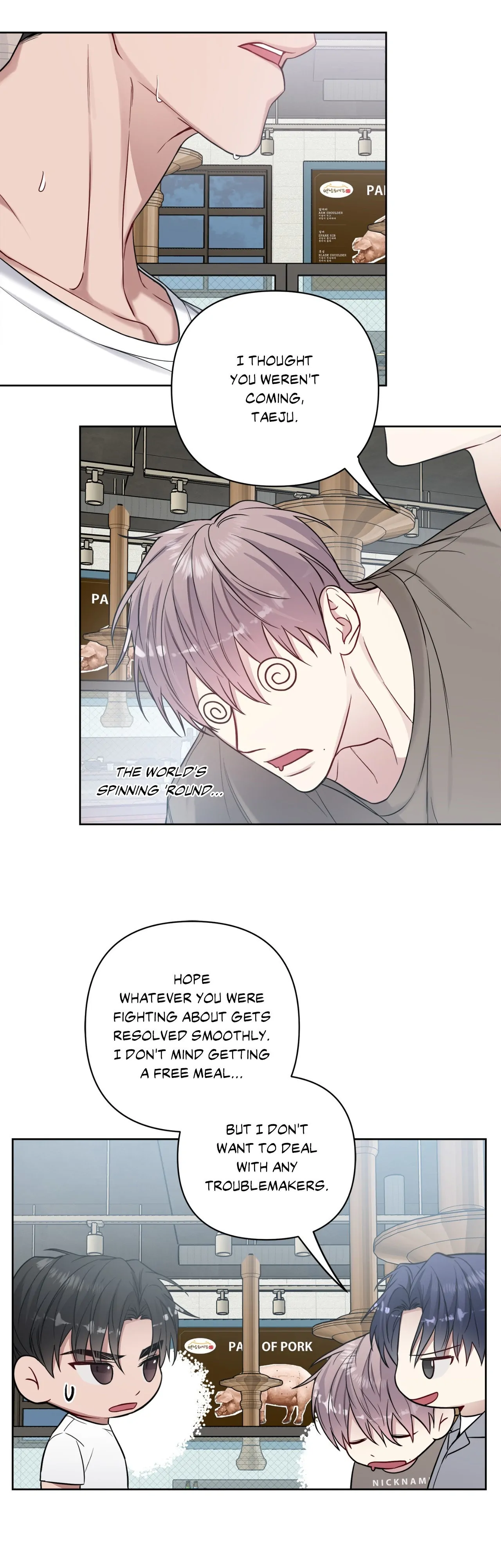 Rent Free - Chapter 39 manhwa
