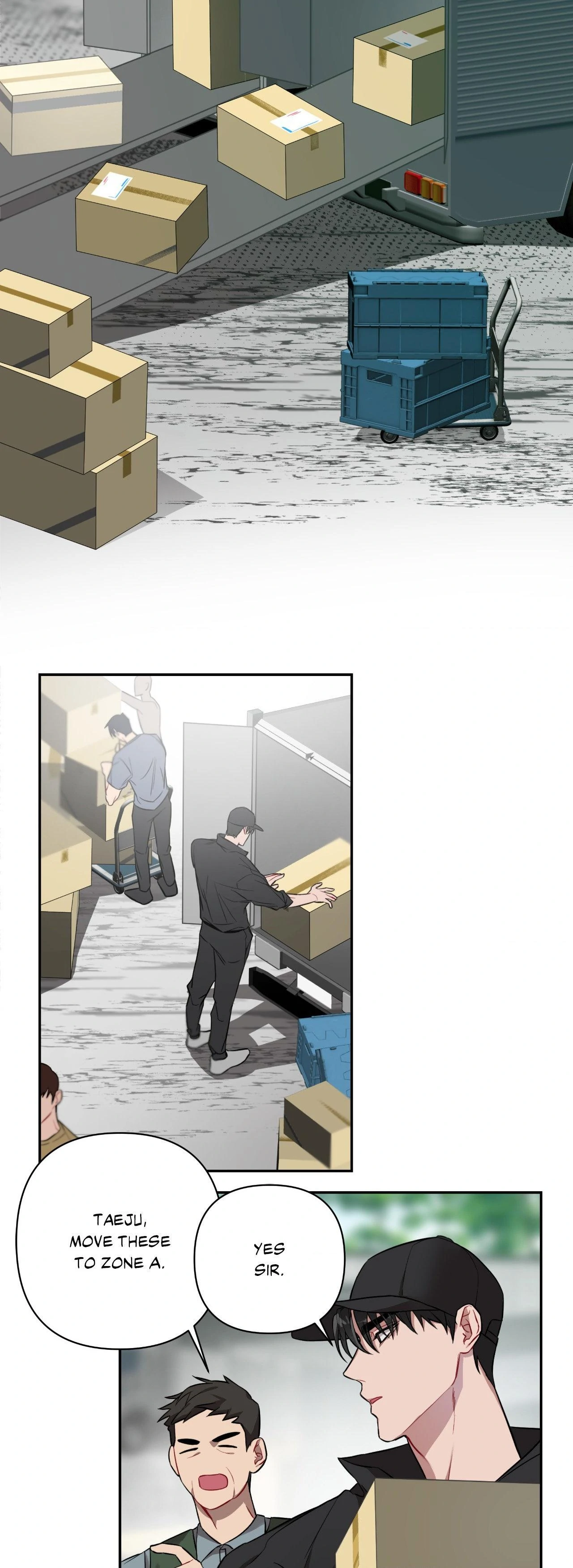 Rent Free - Chapter 4 manhwa