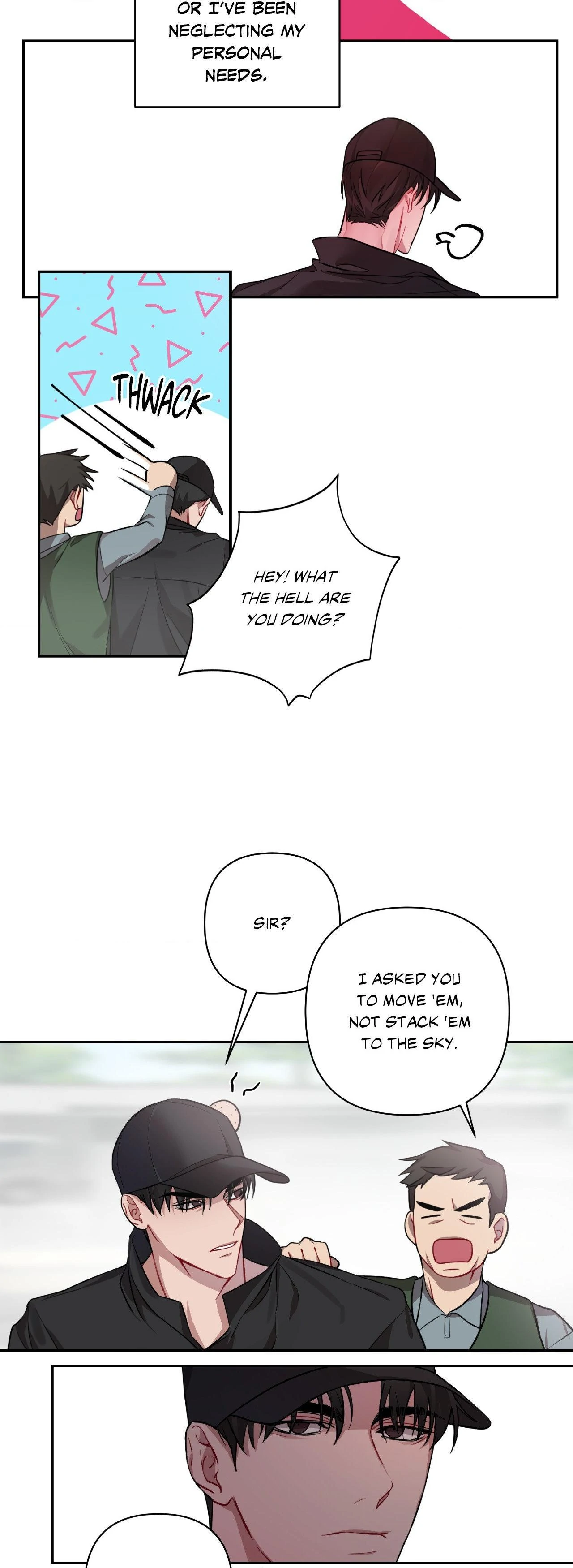Rent Free - Chapter 4 manhwa