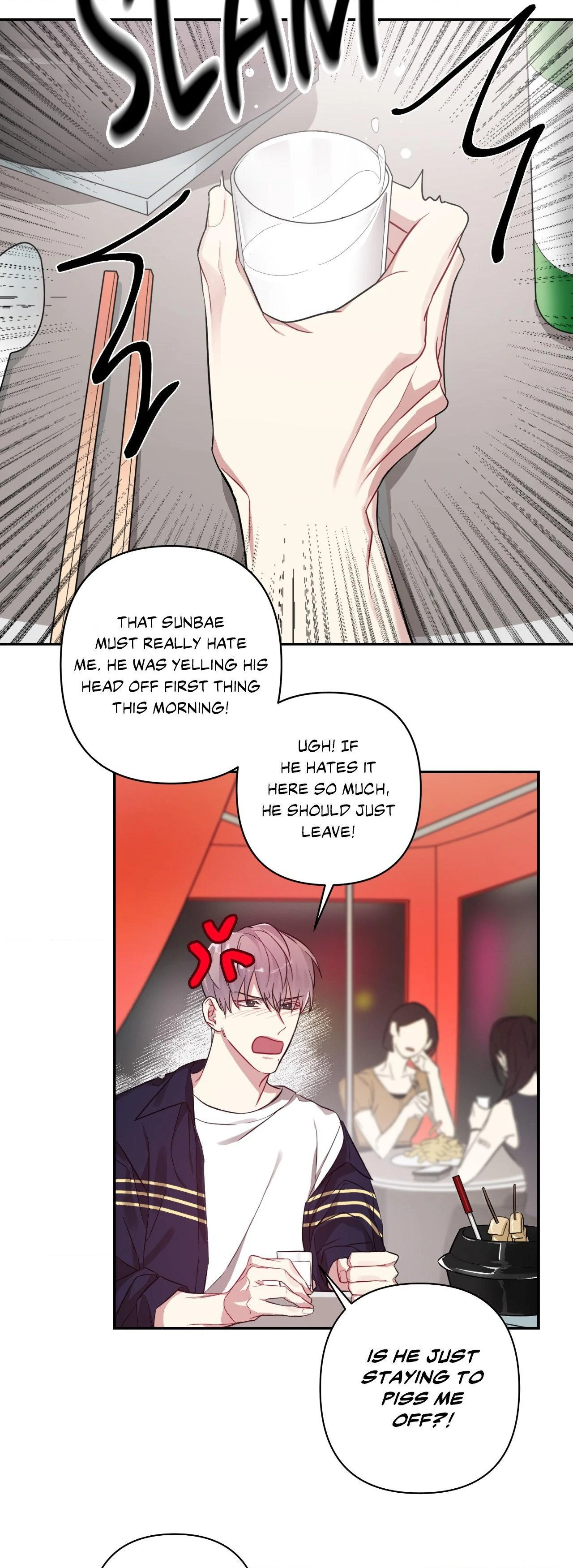 Rent Free - Chapter 4 manhwa