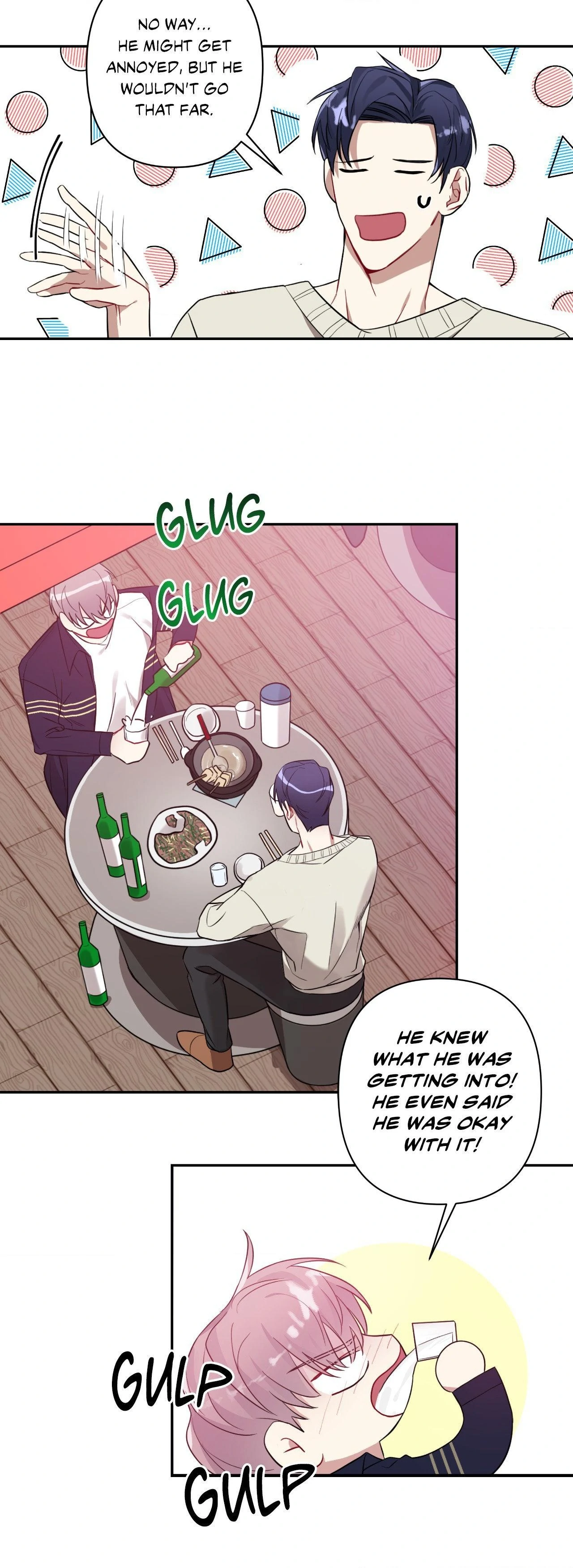 Rent Free - Chapter 4 manhwa