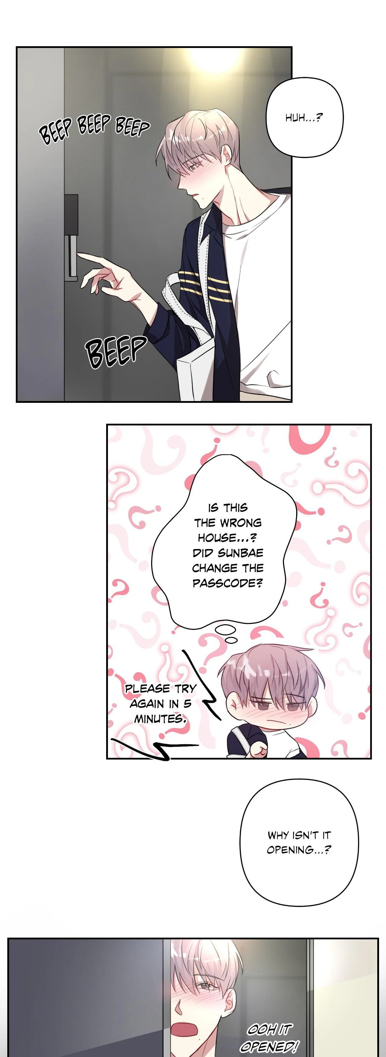 Rent Free - Chapter 4 manhwa