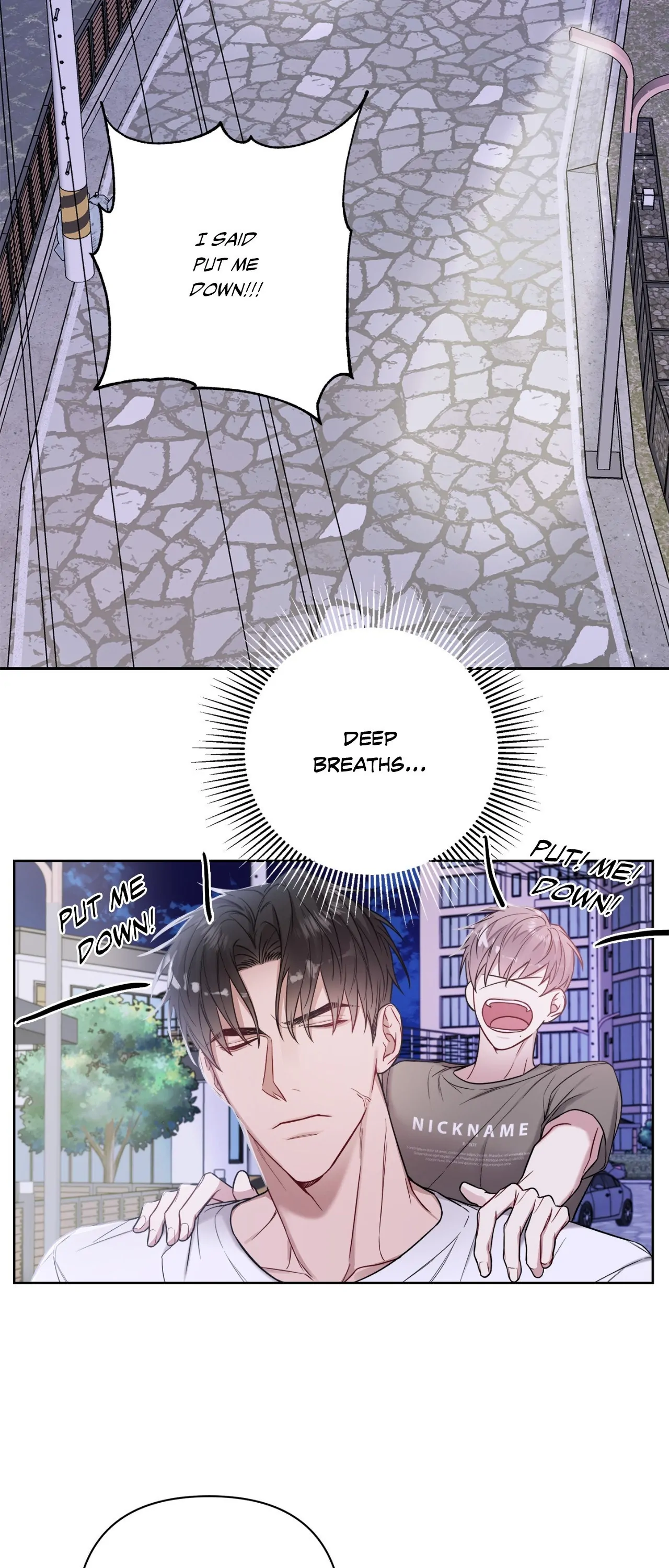 Rent Free - Chapter 40 manhwa