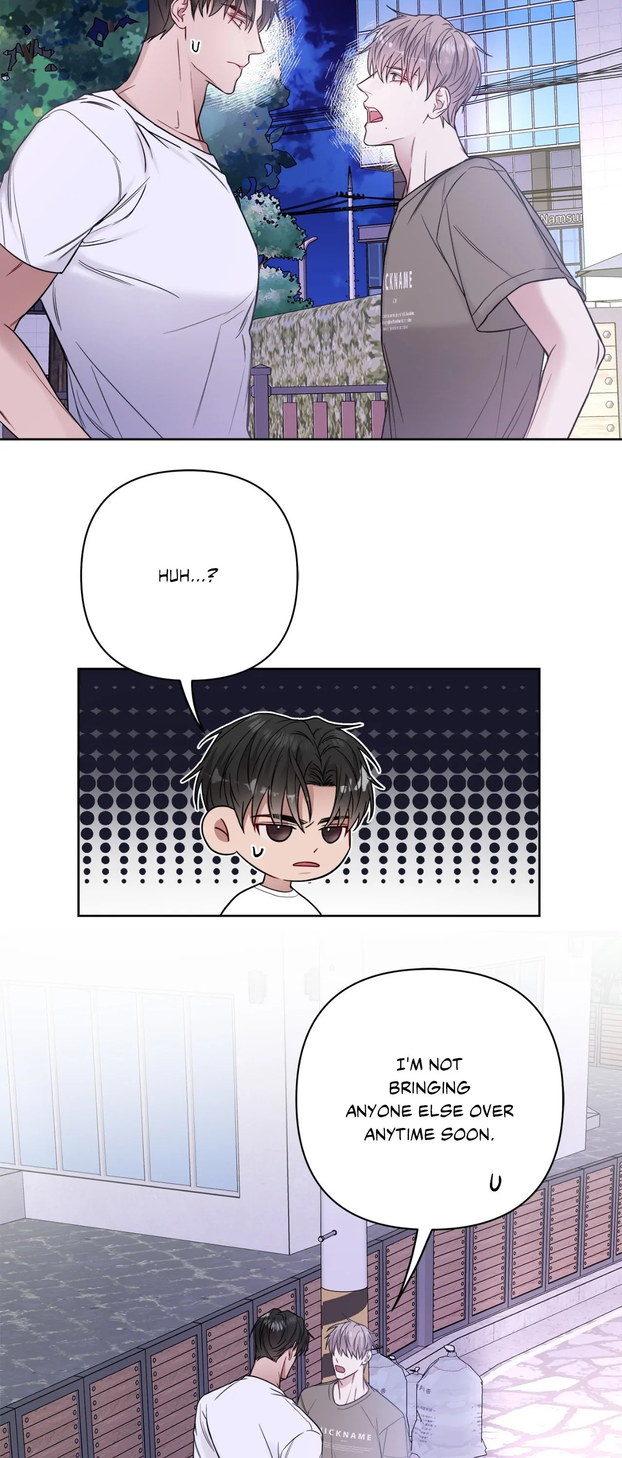Rent Free - Chapter 40 manhwa