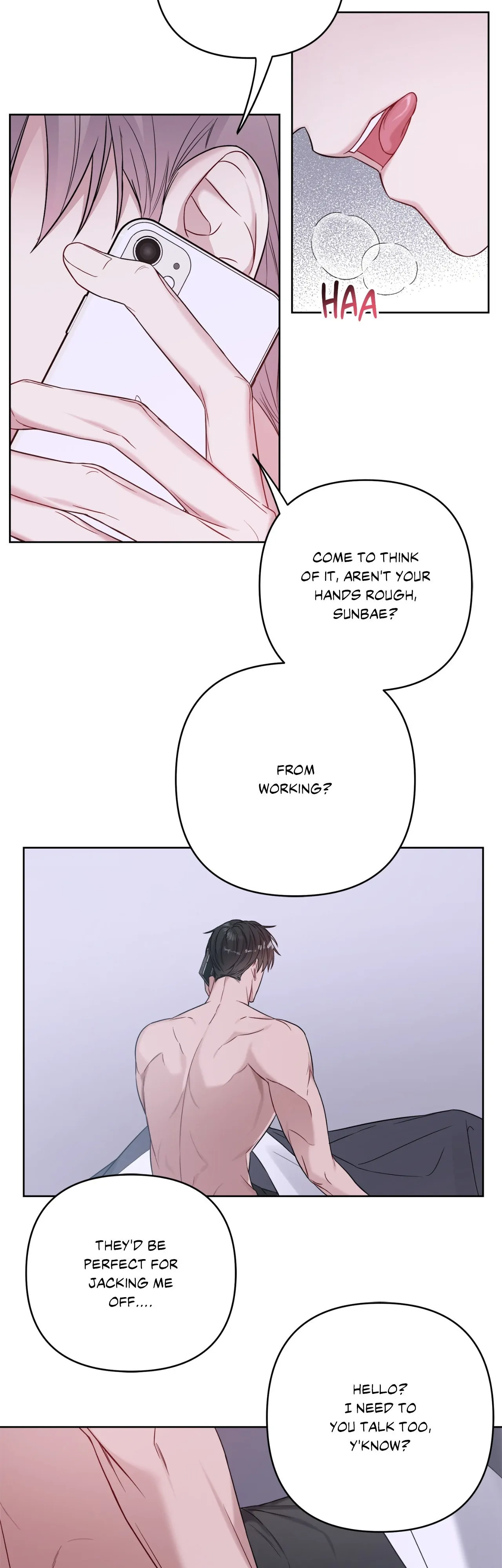 Rent Free - Chapter 41 manhwa