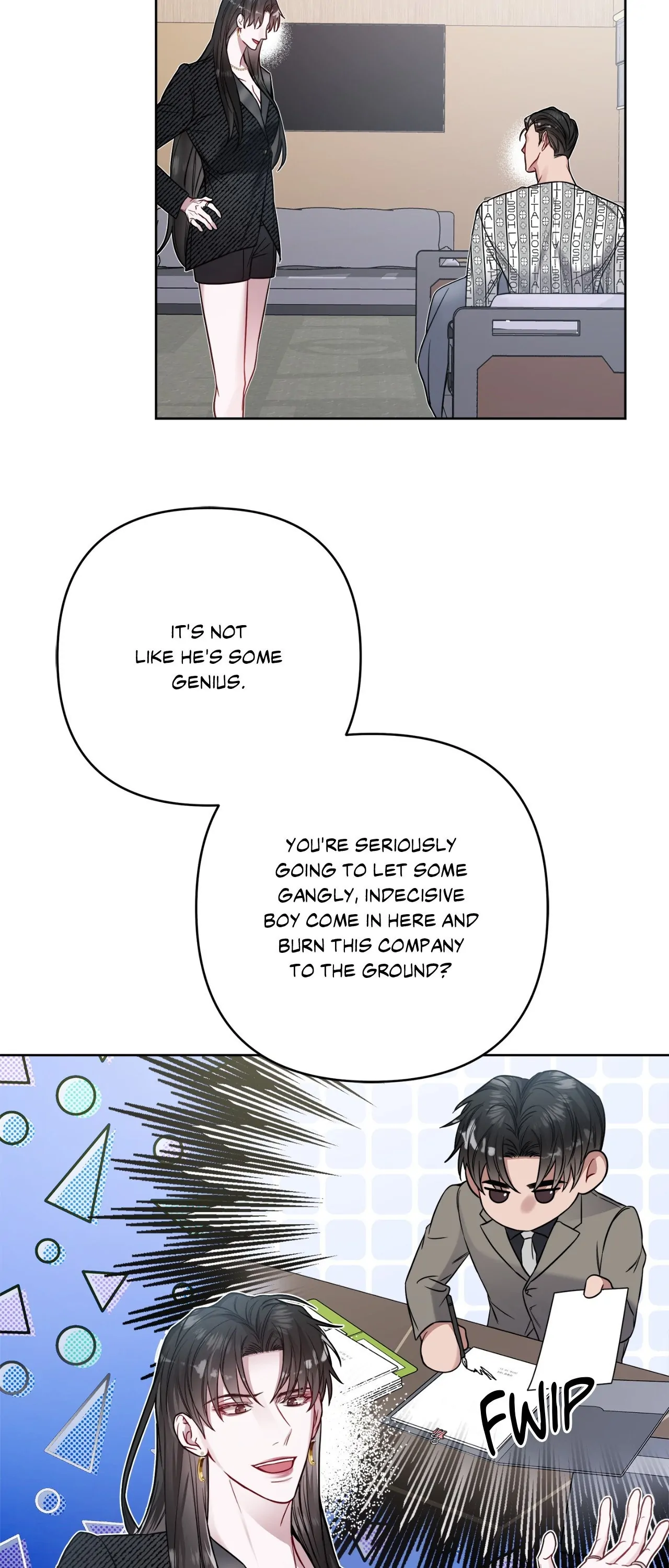 Rent Free - Chapter 43 manhwa