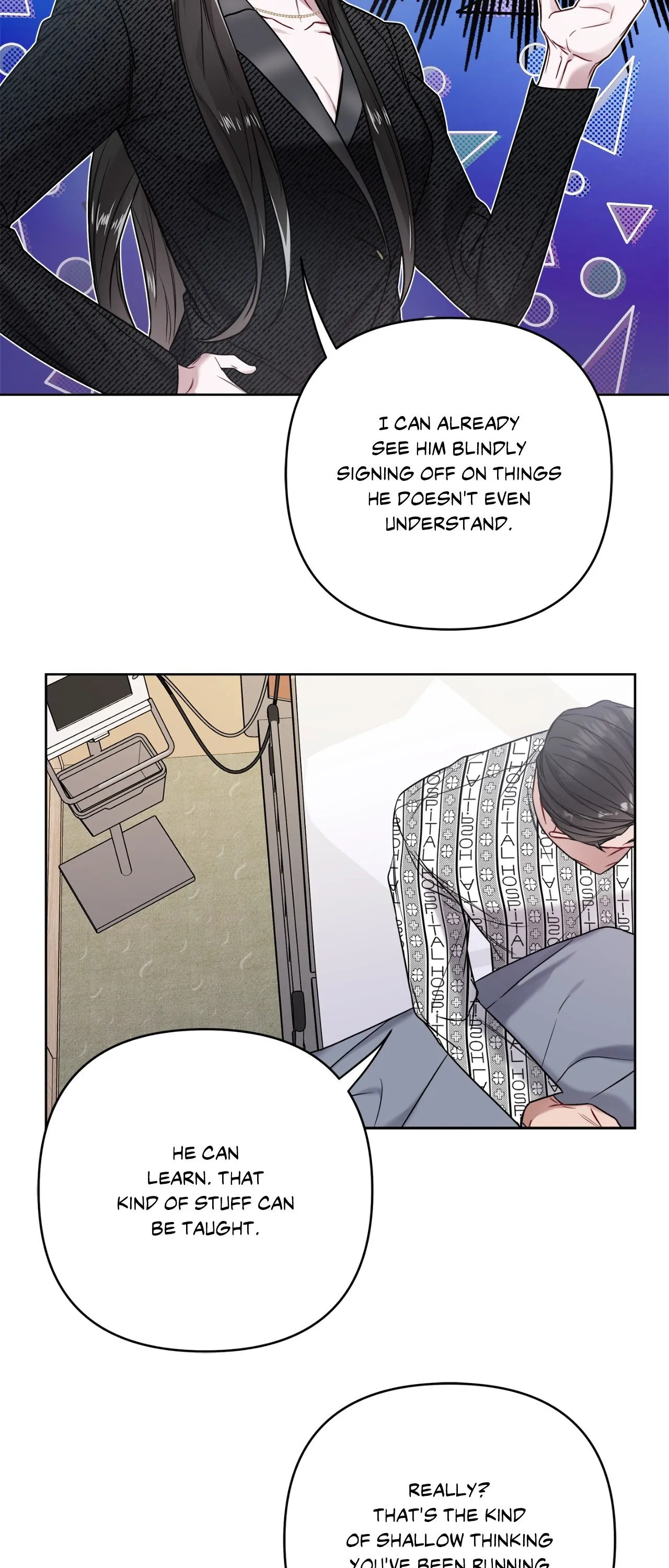 Rent Free - Chapter 43 manhwa