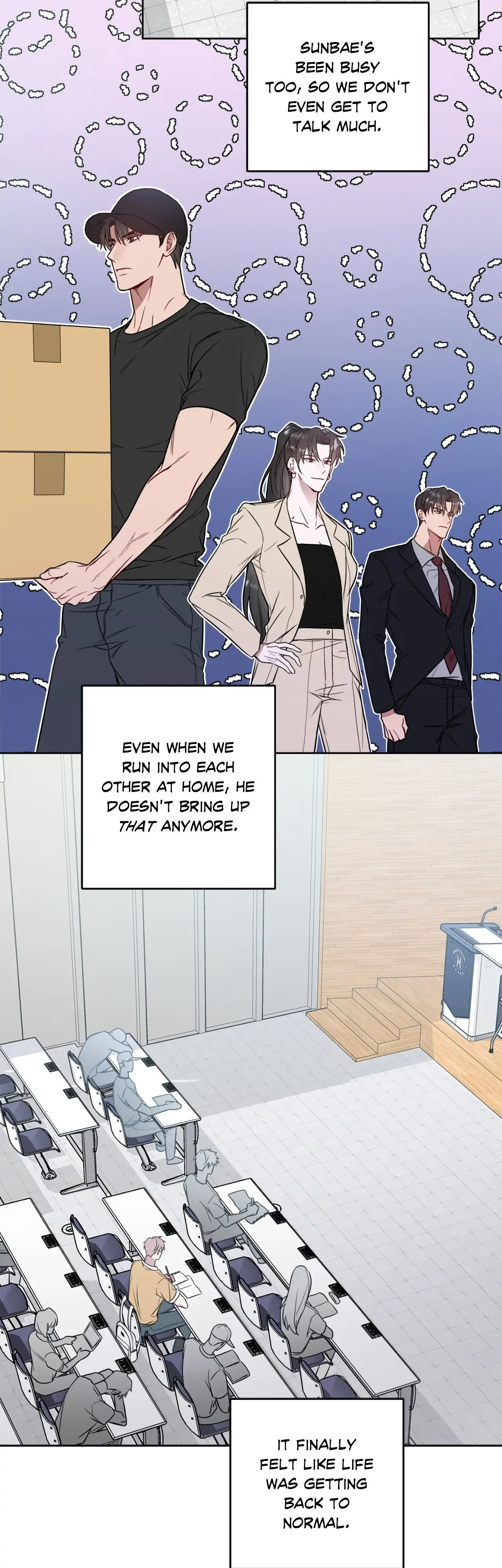 Rent Free - Chapter 44 manhwa