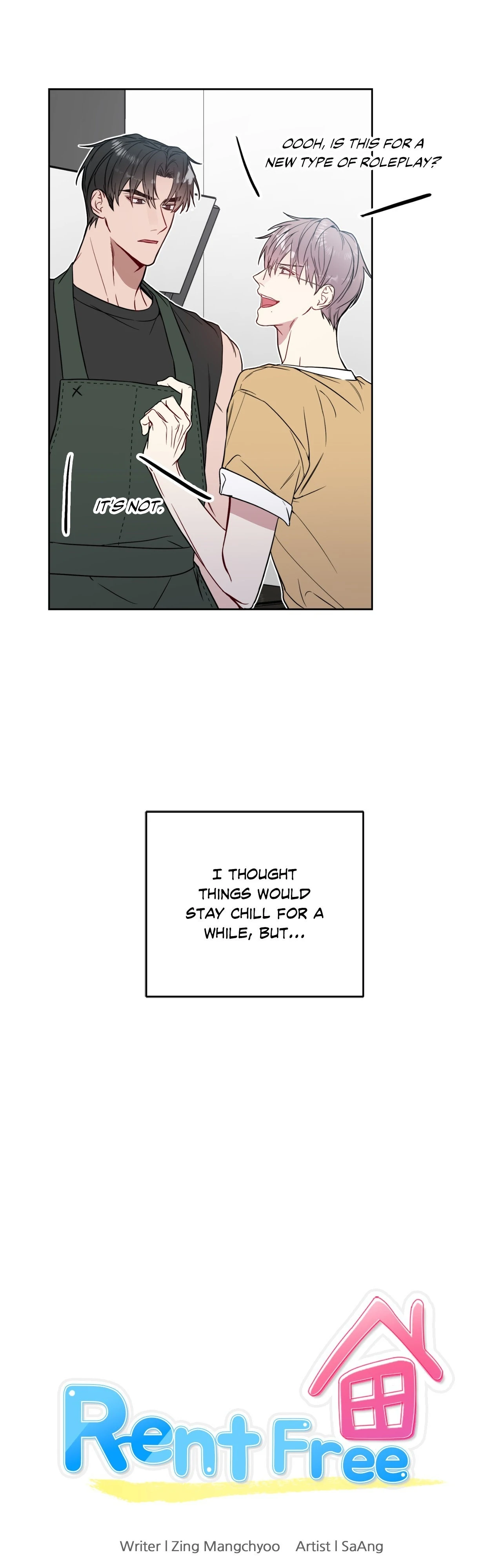 Rent Free - Chapter 44 manhwa