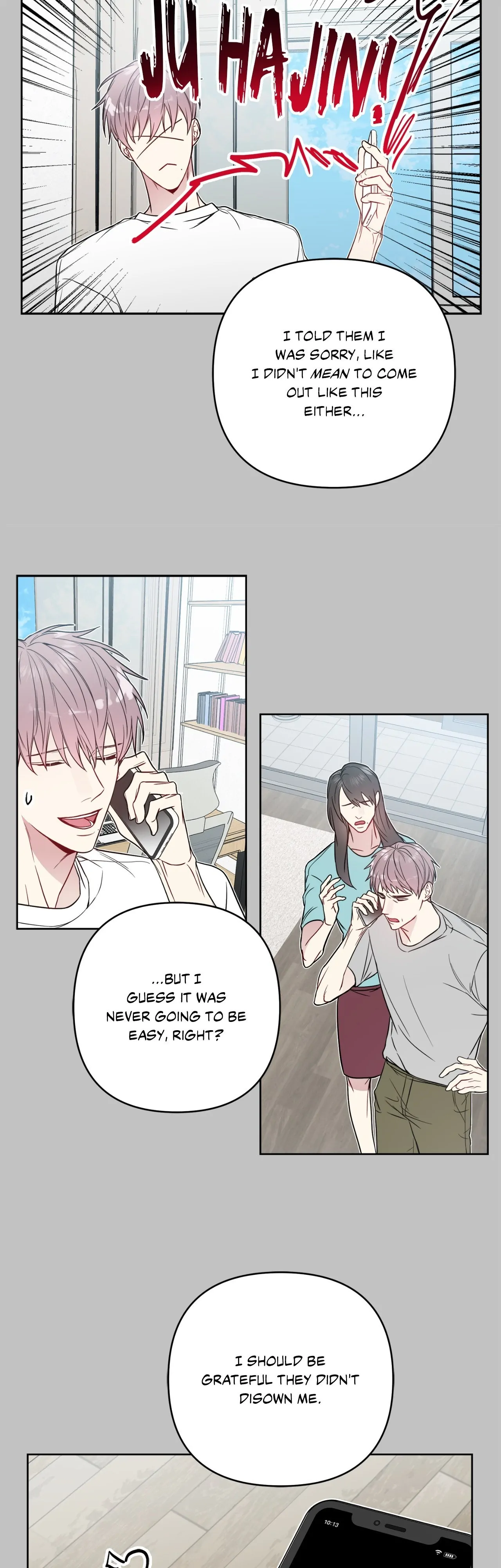 Rent Free - Chapter 44 manhwa